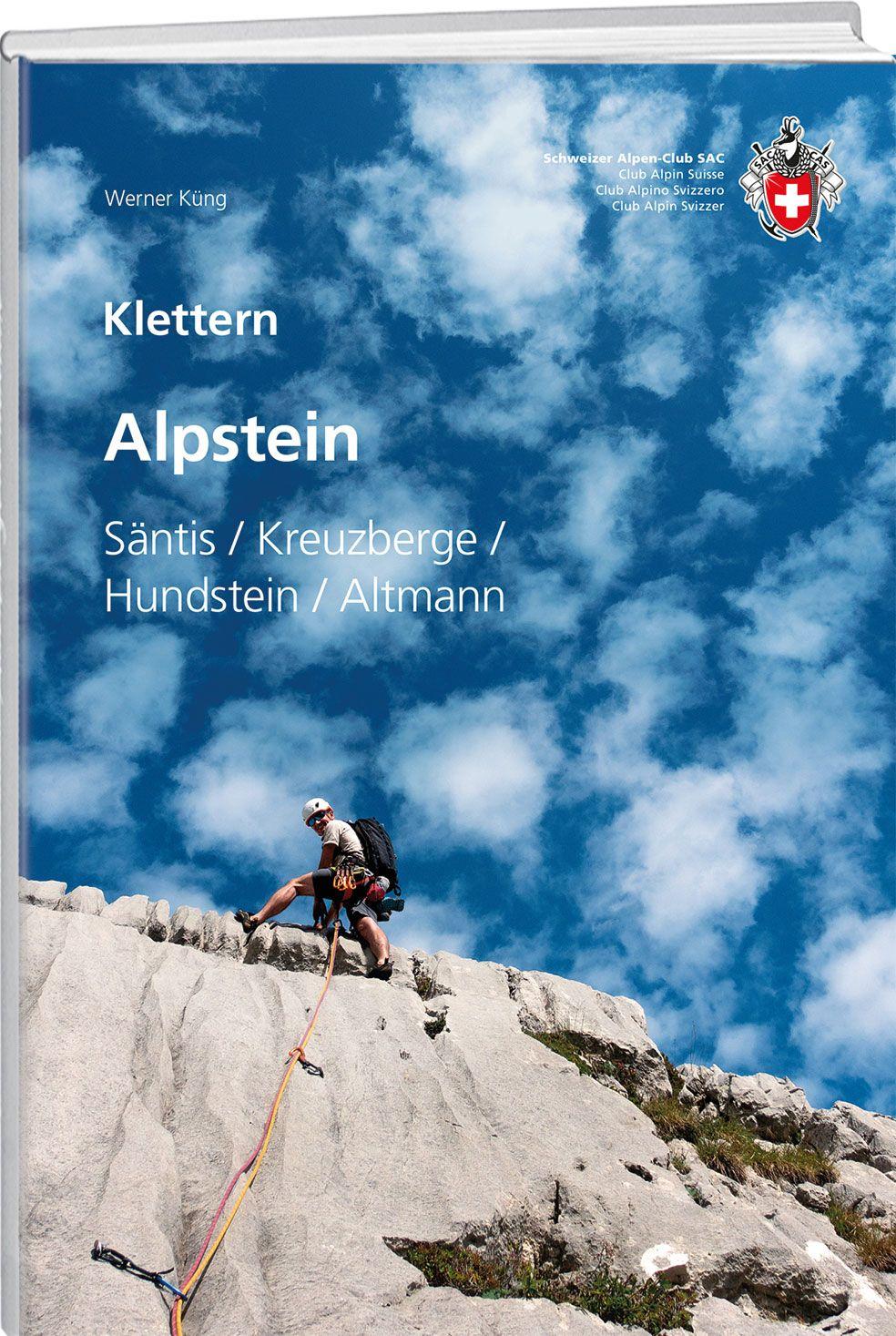 Vorderes Coverbild Klettern Alpstein
