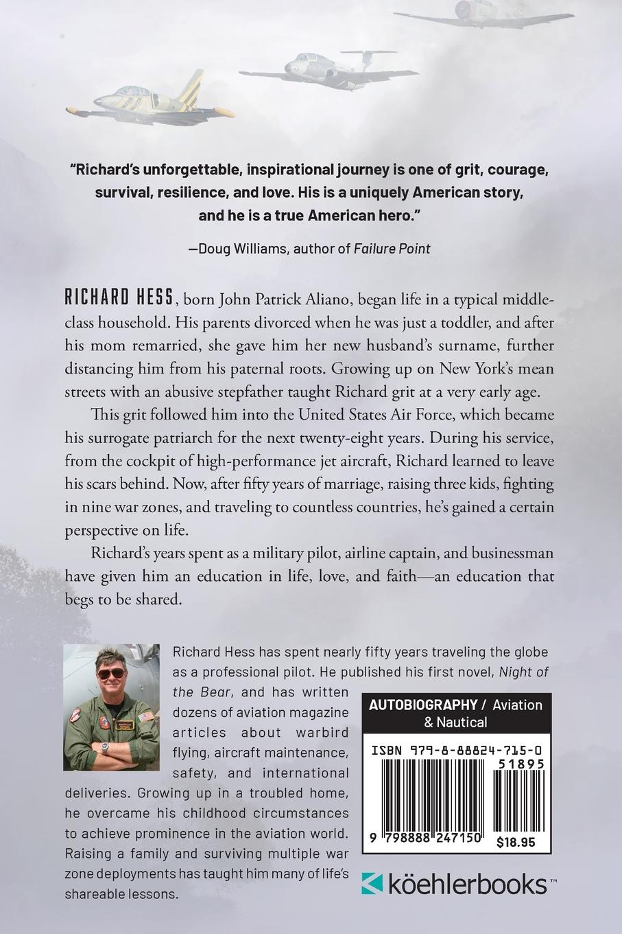 Rückseitencover High Flight