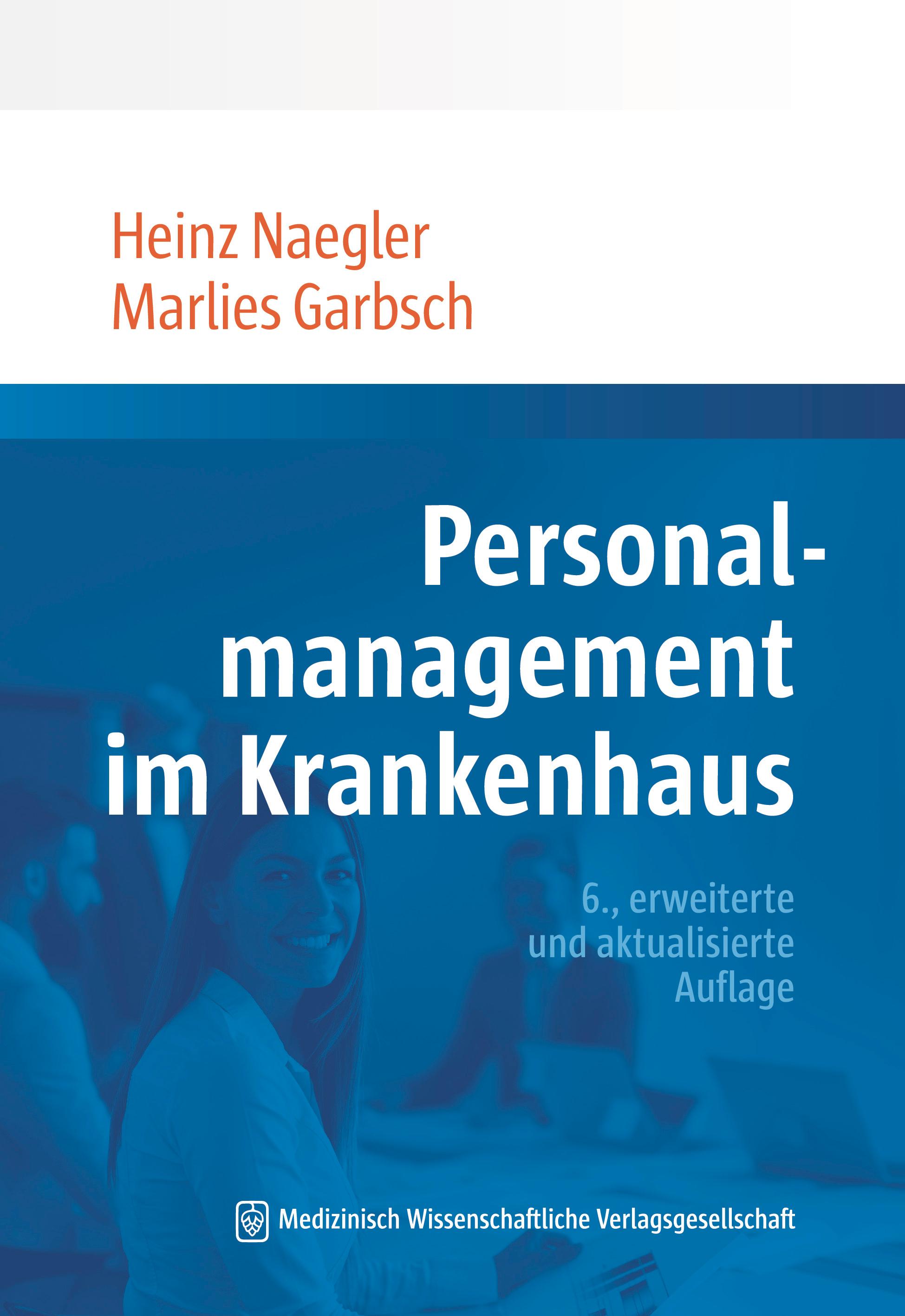 Vorderes Coverbild Personalmanagement im Krankenhaus