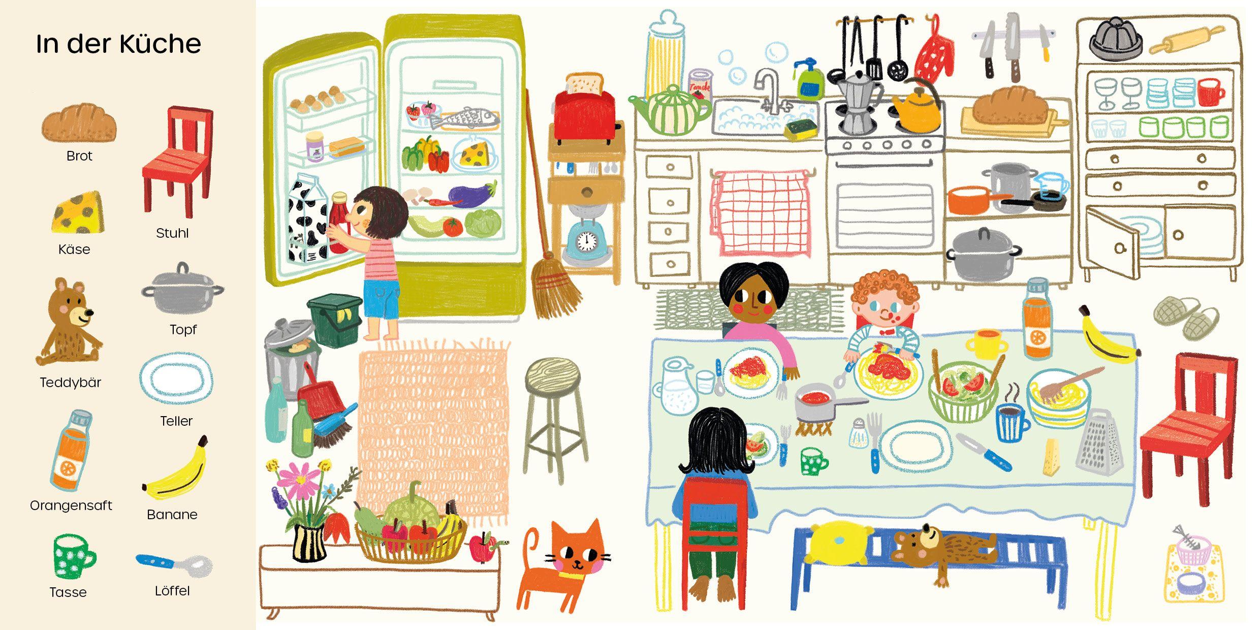 Beispielinhalt (Bild) Wie heißt das denn?