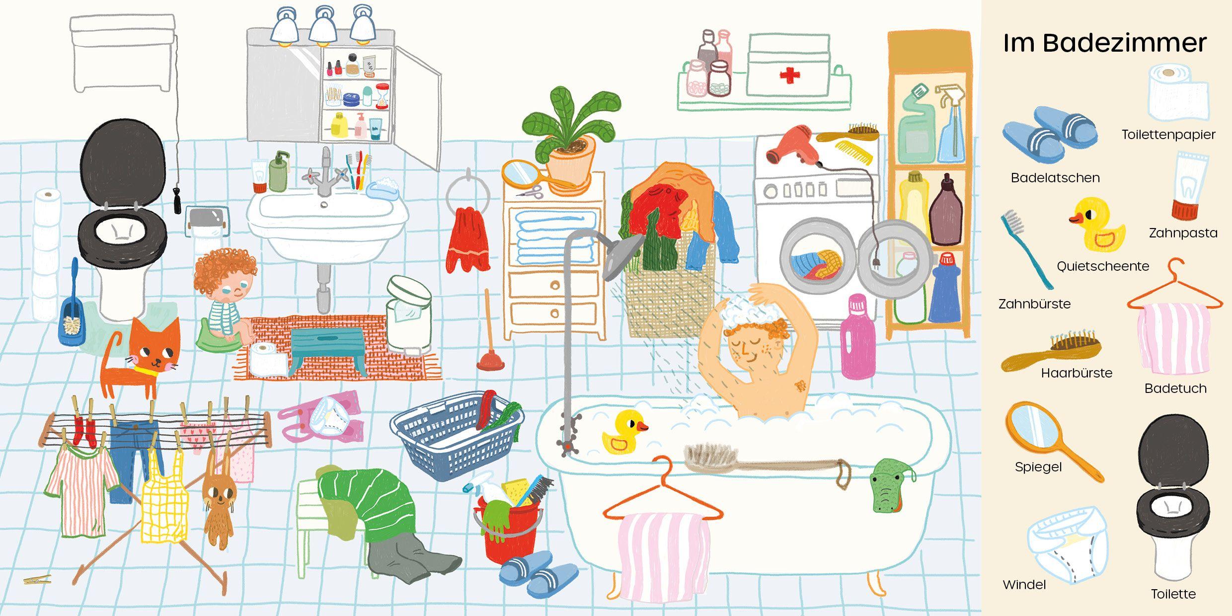 Beispielinhalt (Bild) Wie heißt das denn?