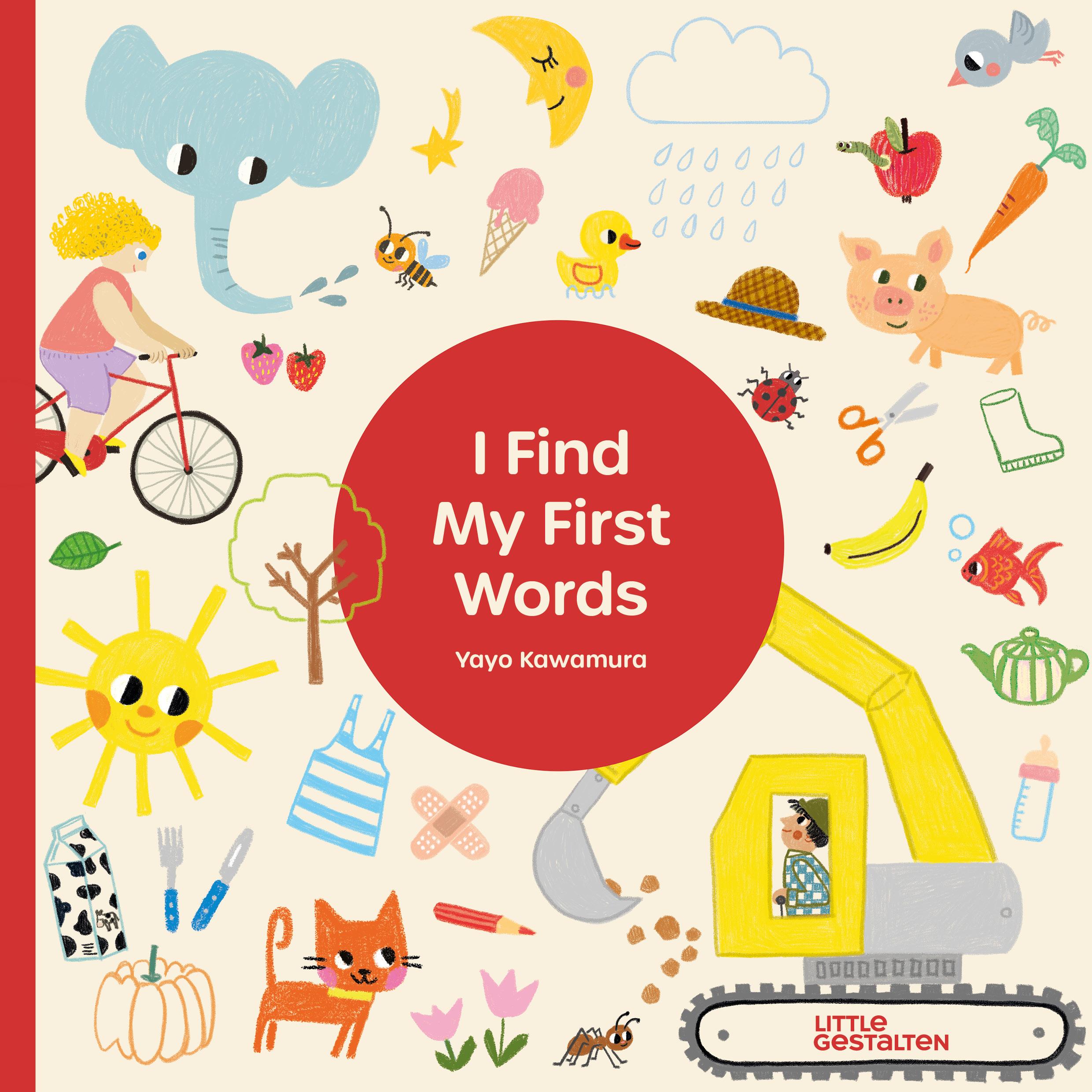 Vorderes Coverbild I Find My First Words