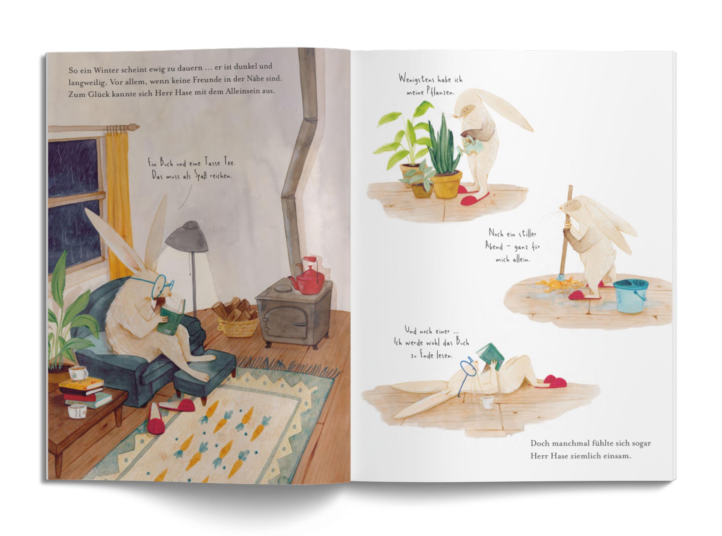 Beispielinhalt (Bild) Ach du liebes Möhrchen