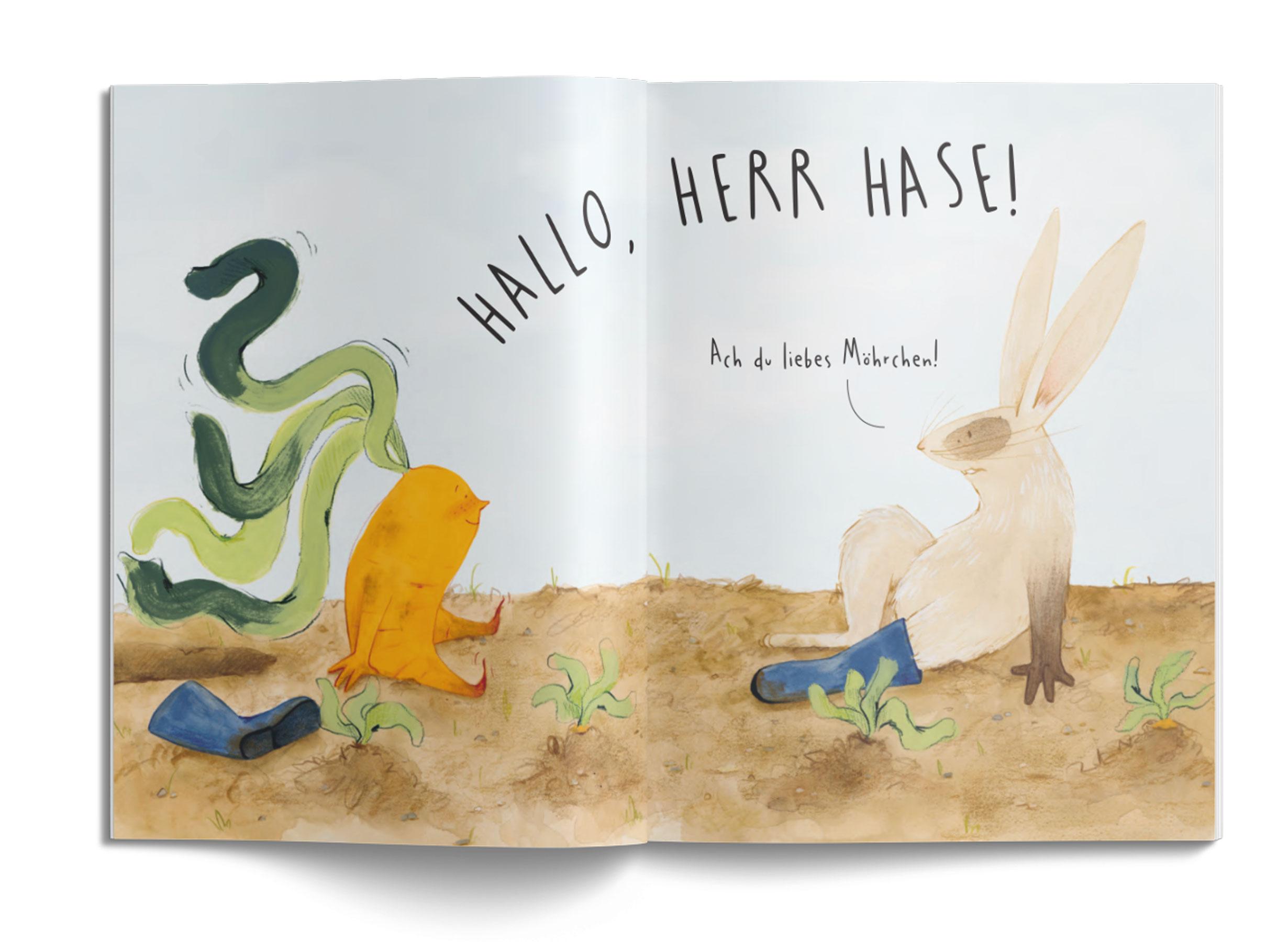 Beispielinhalt (Bild) Ach du liebes Möhrchen