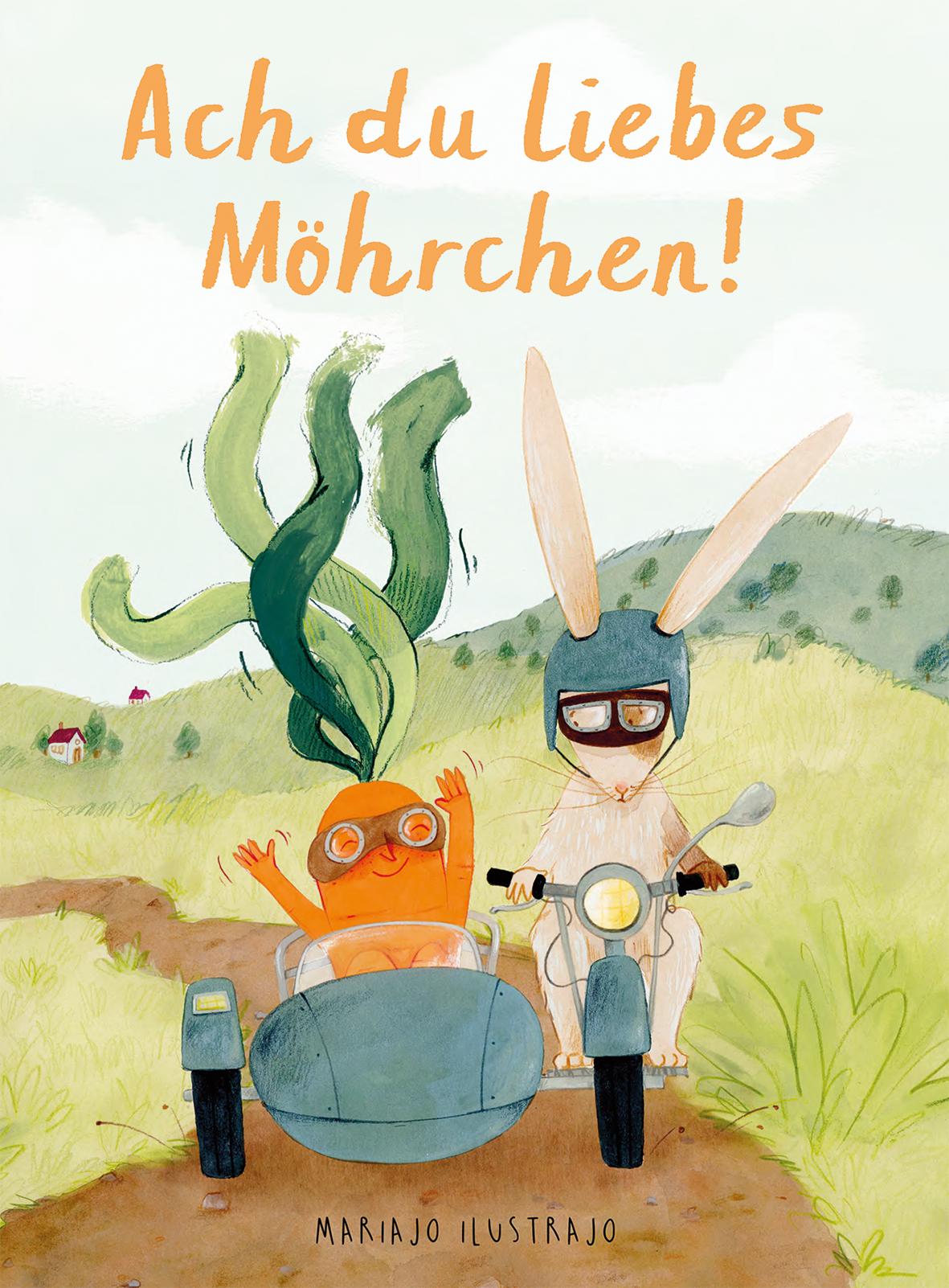 Vorderes Coverbild Ach du liebes Möhrchen