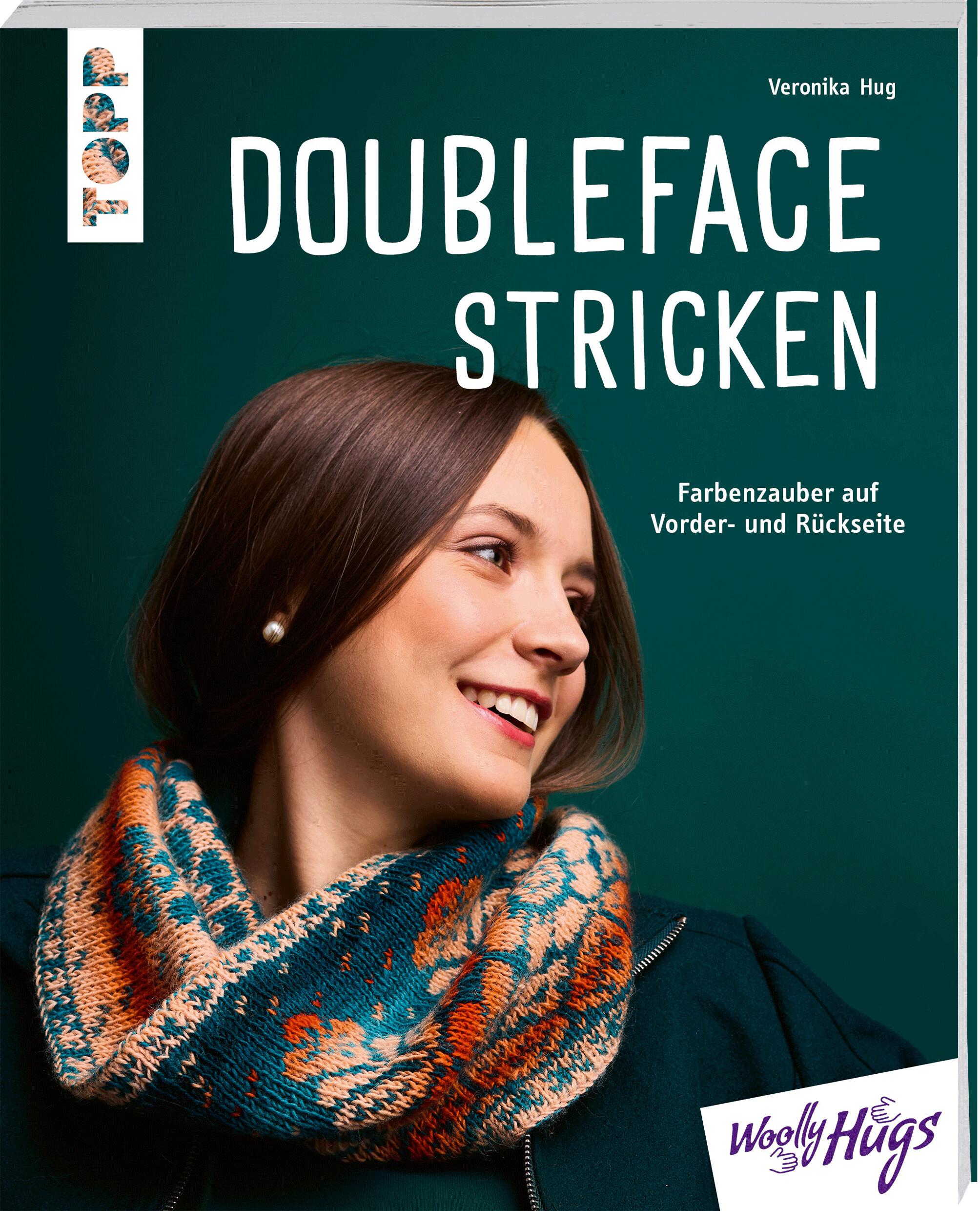 Vorderes Coverbild Doubleface stricken