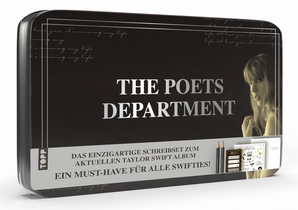 Vorderes Coverbild Taylor Swift Schreibset - Poets Department