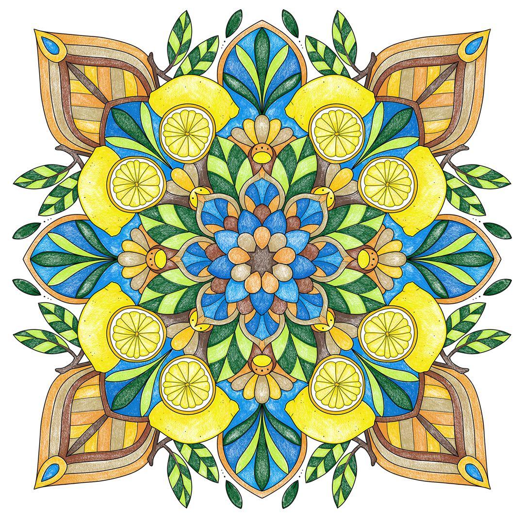 Beispielinhalt (Bild) Mandala-Reise