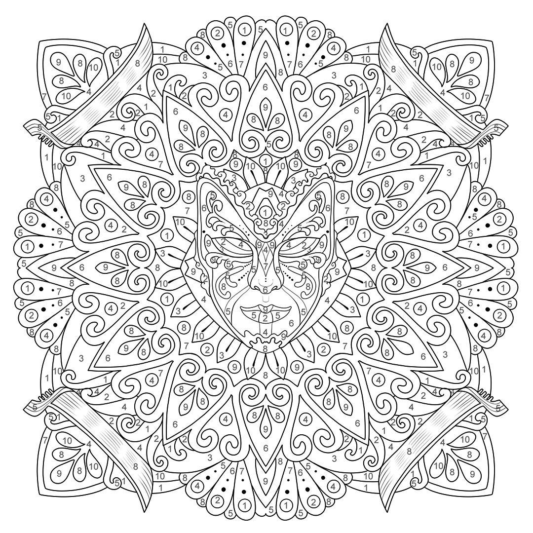 Beispielinhalt (Bild) Mandala-Reise