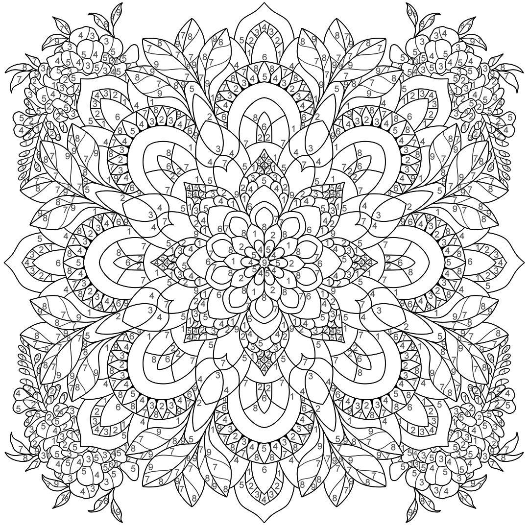 Beispielinhalt (Bild) Mandala-Reise