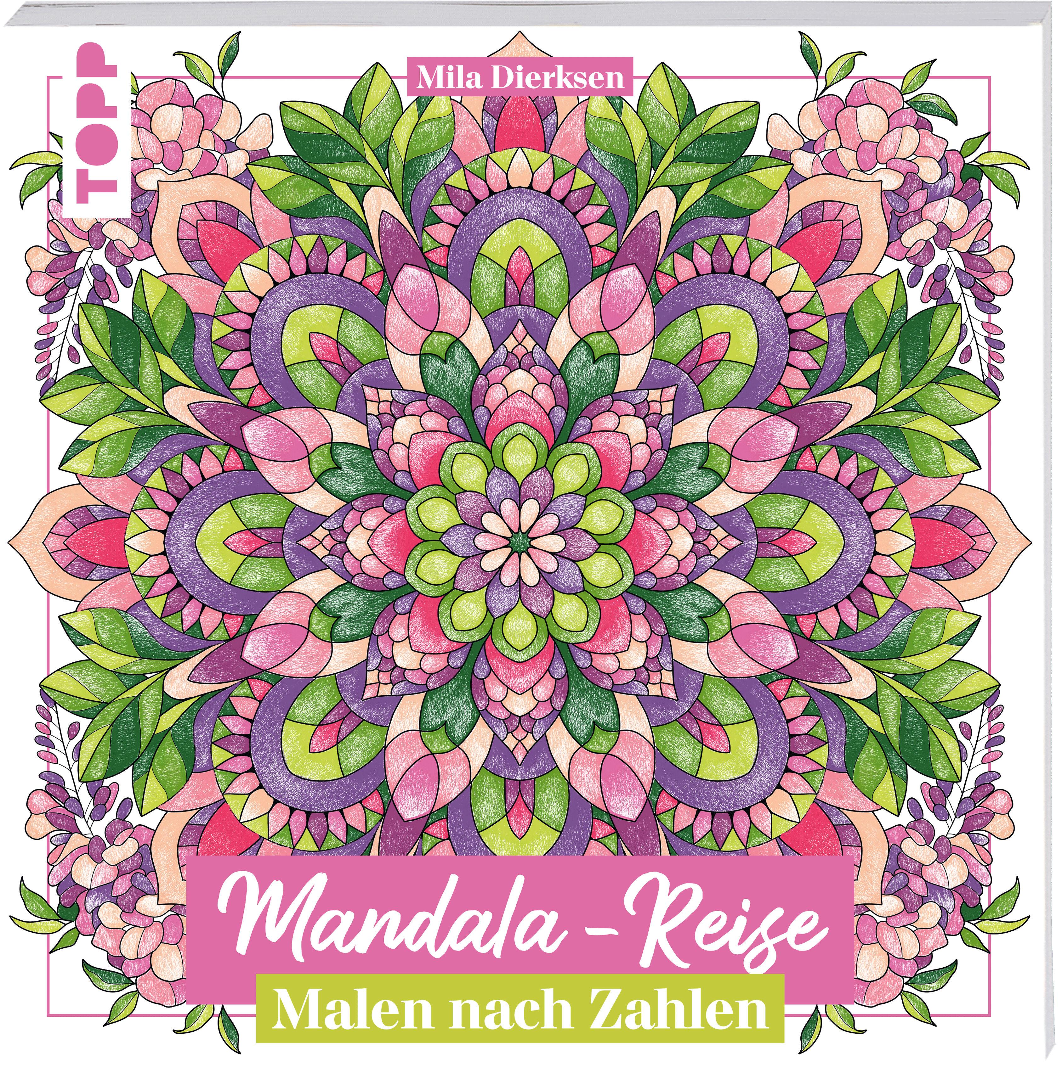 Vorderes Coverbild Mandala-Reise