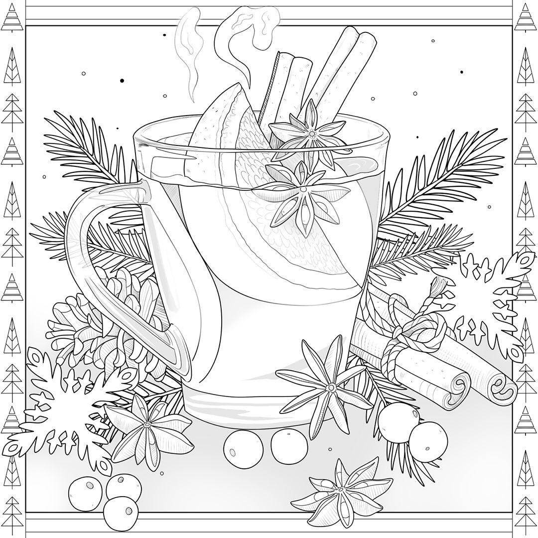 Beispielinhalt (Bild) Colorful World - Besinnliche Weihnachtszeit