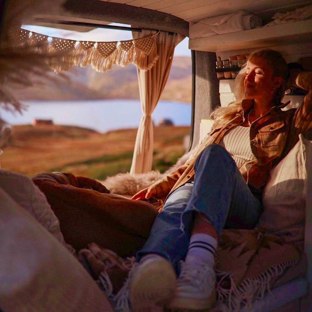 Beispielinhalt (Bild) Fearless Living. Vom unabhängigen Leben und dem Weg zu sich selbst.