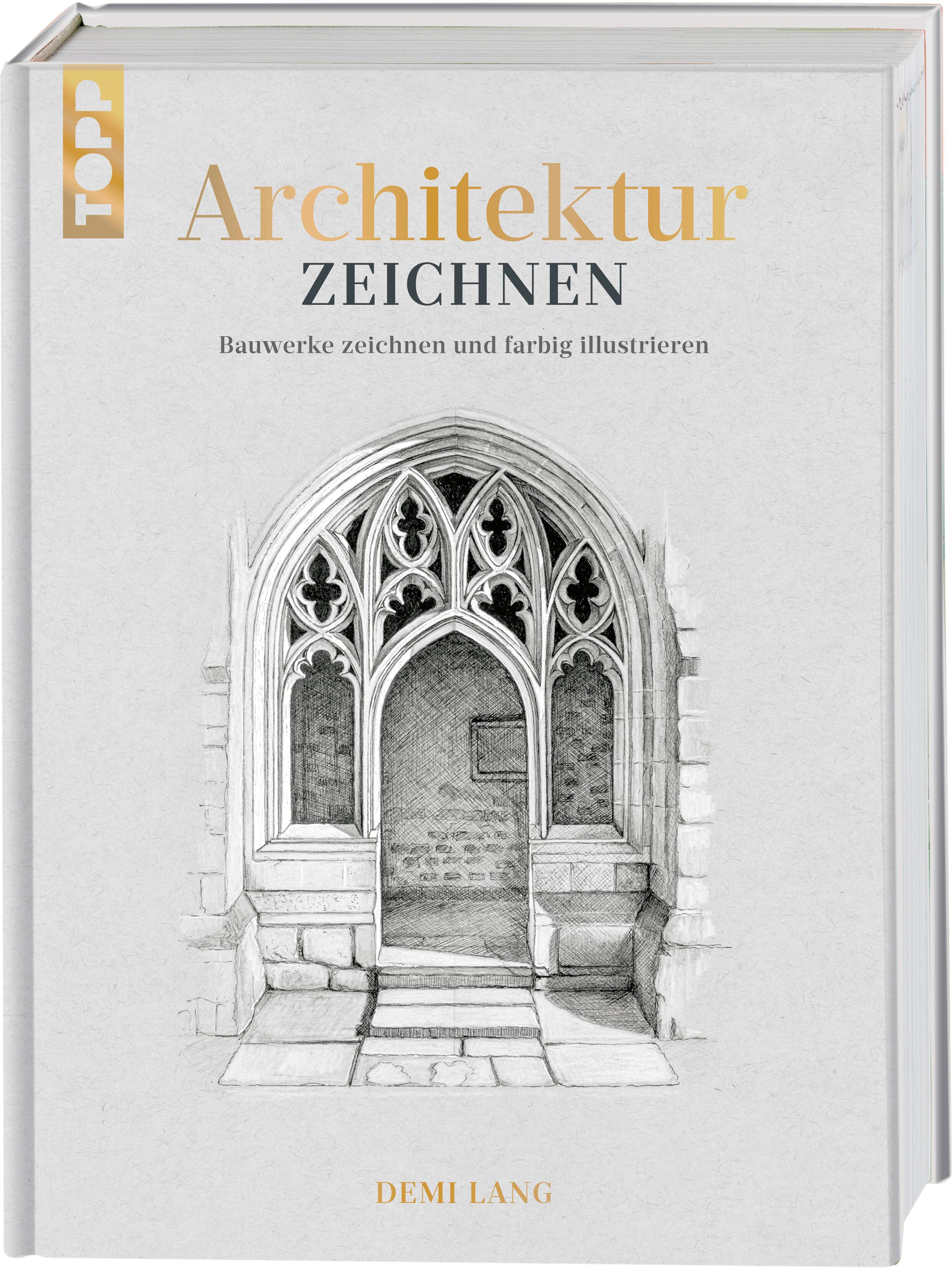 Vorderes Coverbild Architektur zeichnen