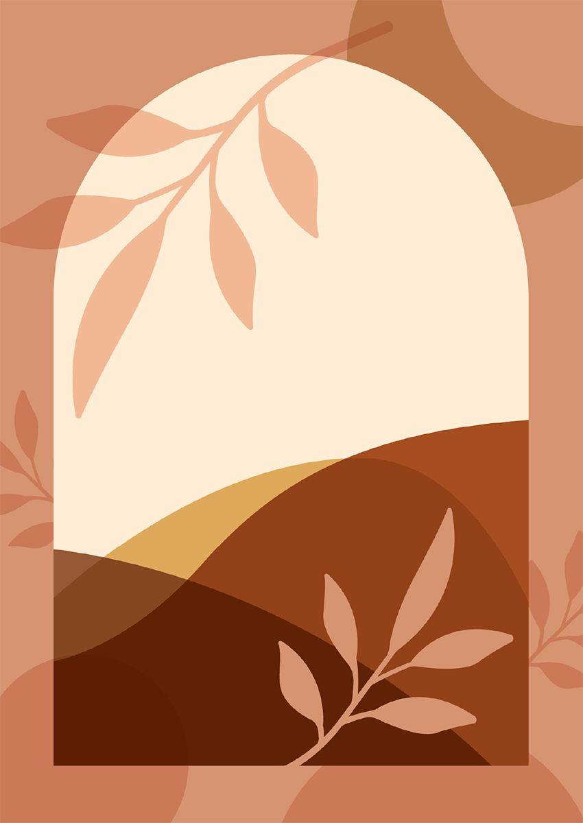 Beispielinhalt (Bild) Design Paper Mindful Flow A6