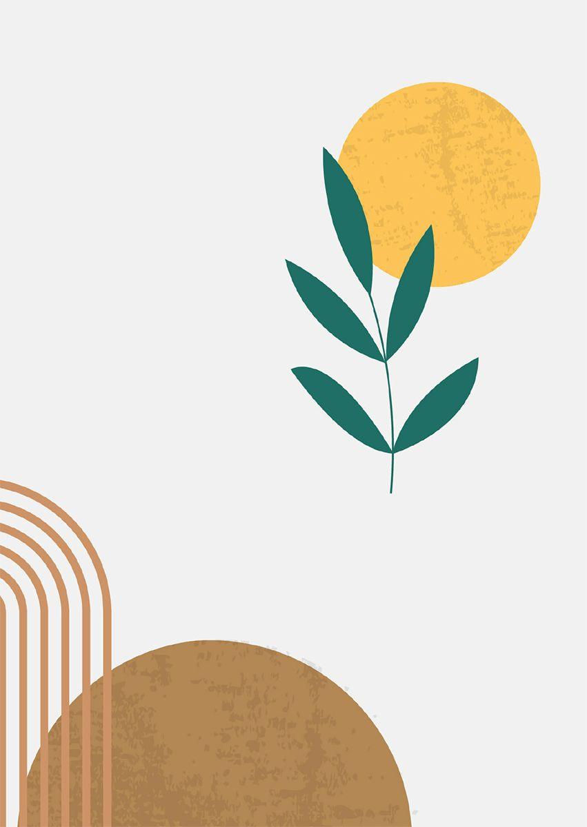 Beispielinhalt (Bild) Design Paper Mindful Flow A6