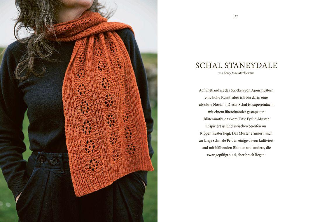 Beispielinhalt (Bild) Shetland. Eine Strickreise