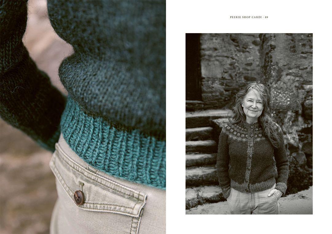 Beispielinhalt (Bild) Shetland. Eine Strickreise