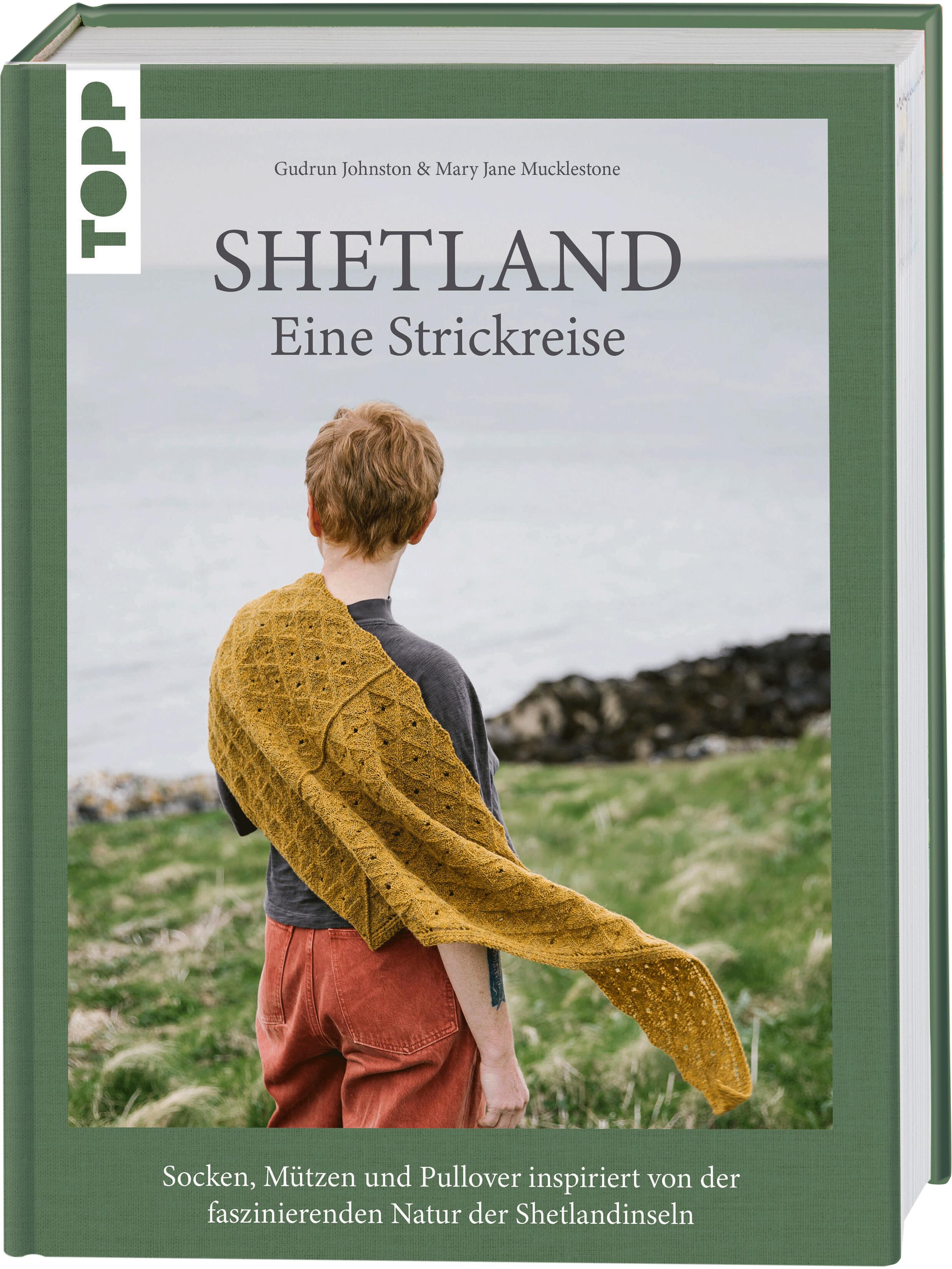 Vorderes Coverbild Shetland. Eine Strickreise