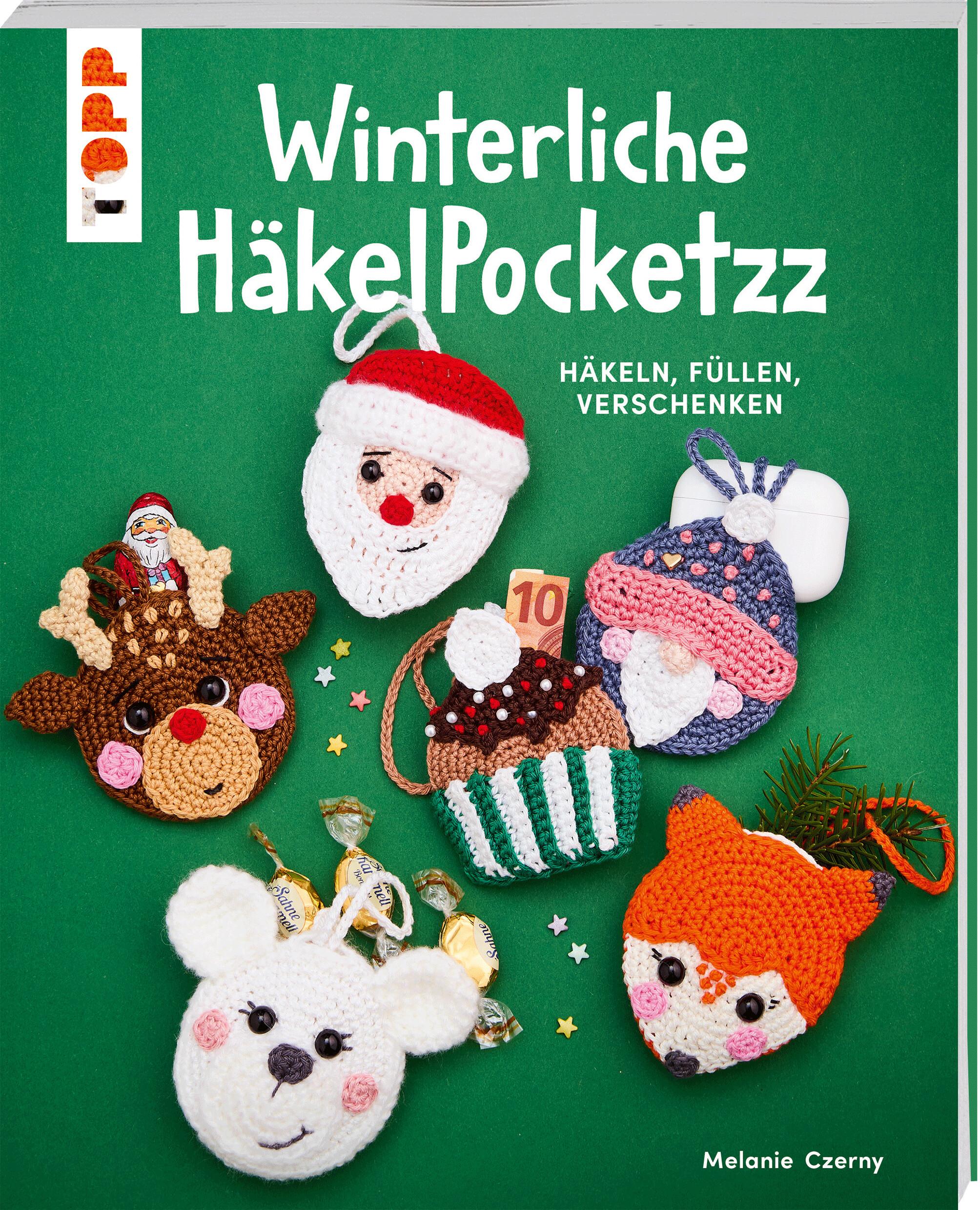 Vorderes Coverbild Winterliche HäkelPocketzz