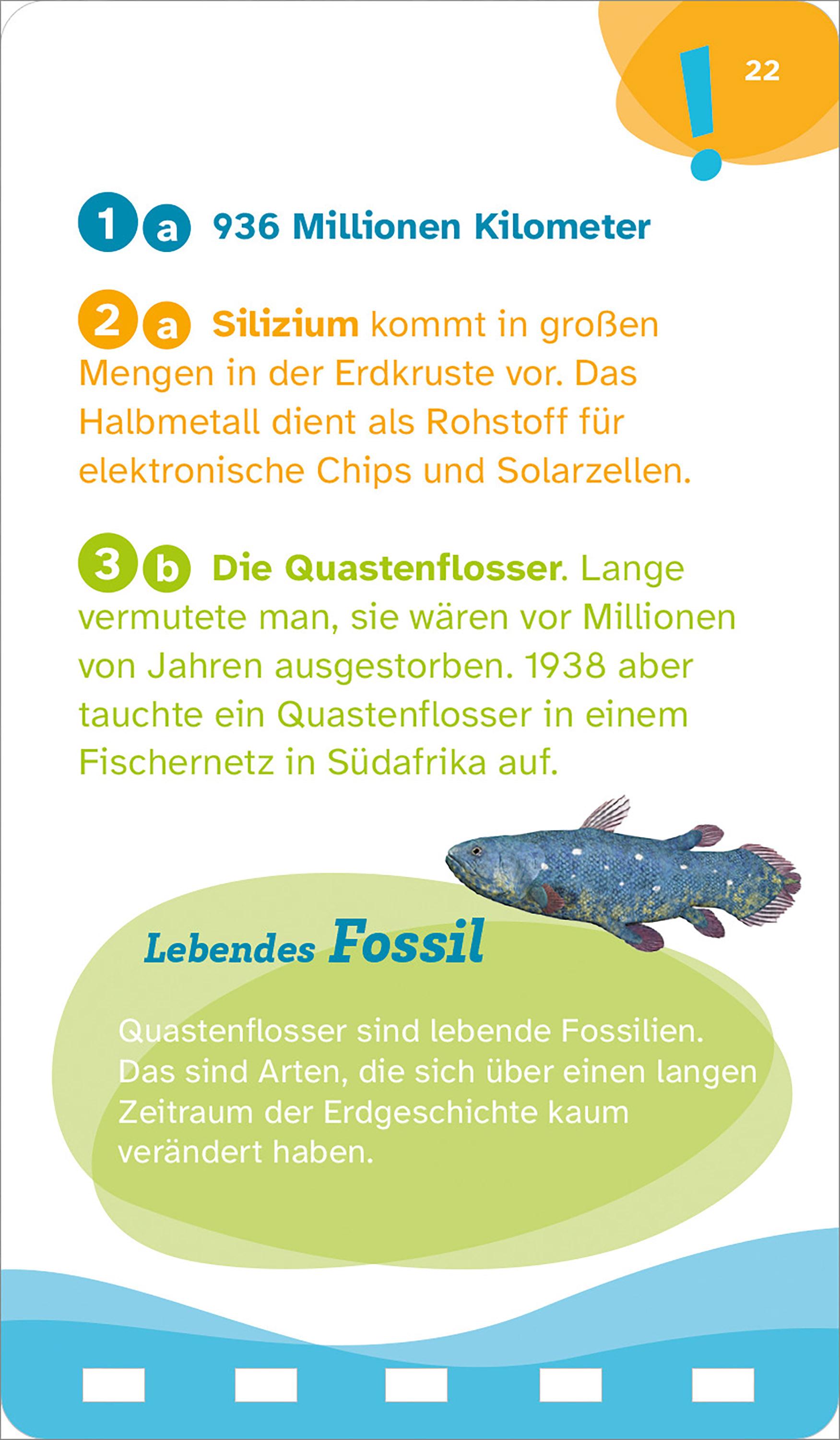 Beispielinhalt (Bild) WAS IST WAS Quiz Erde