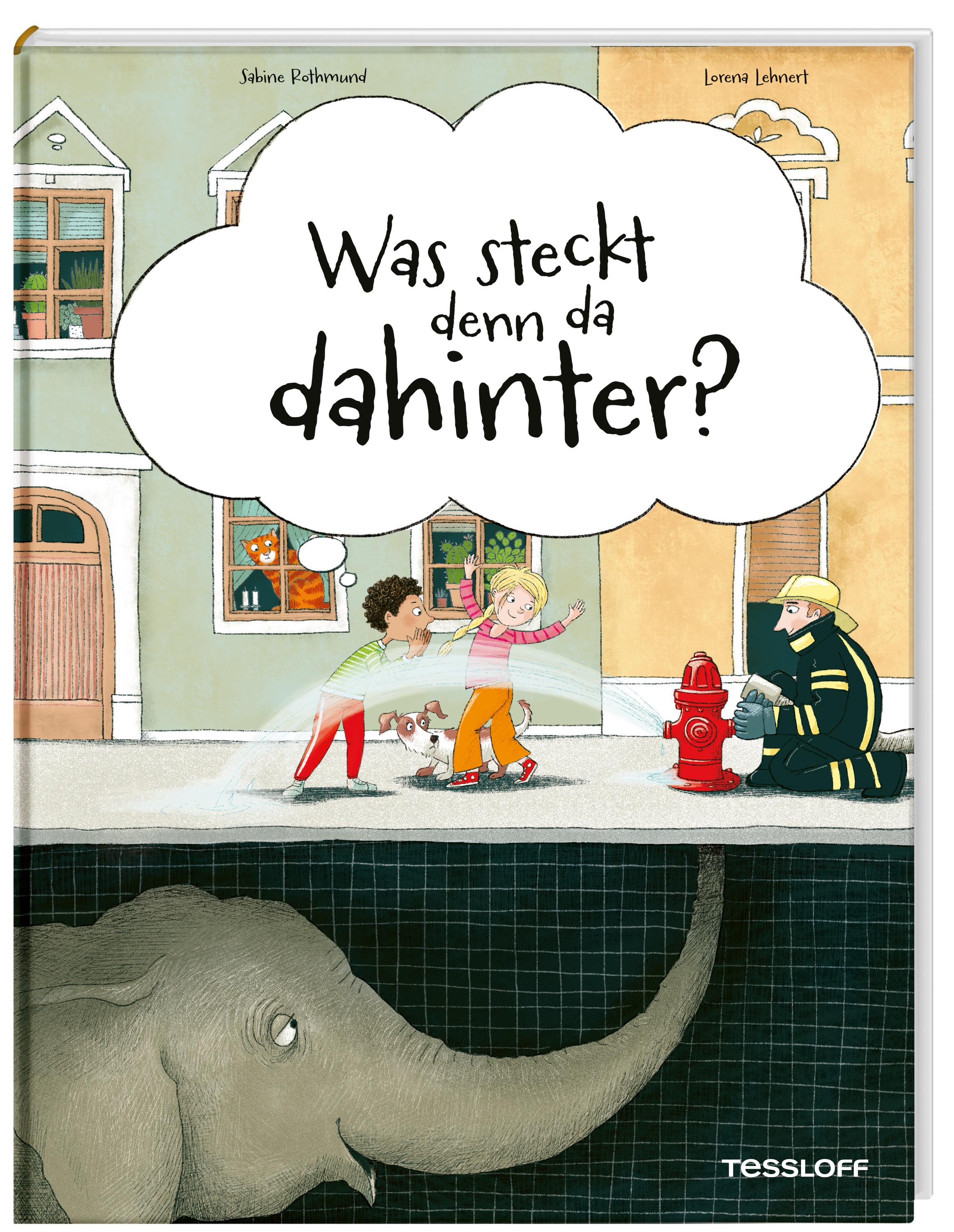 Vorderes Coverbild Was steckt denn da dahinter?