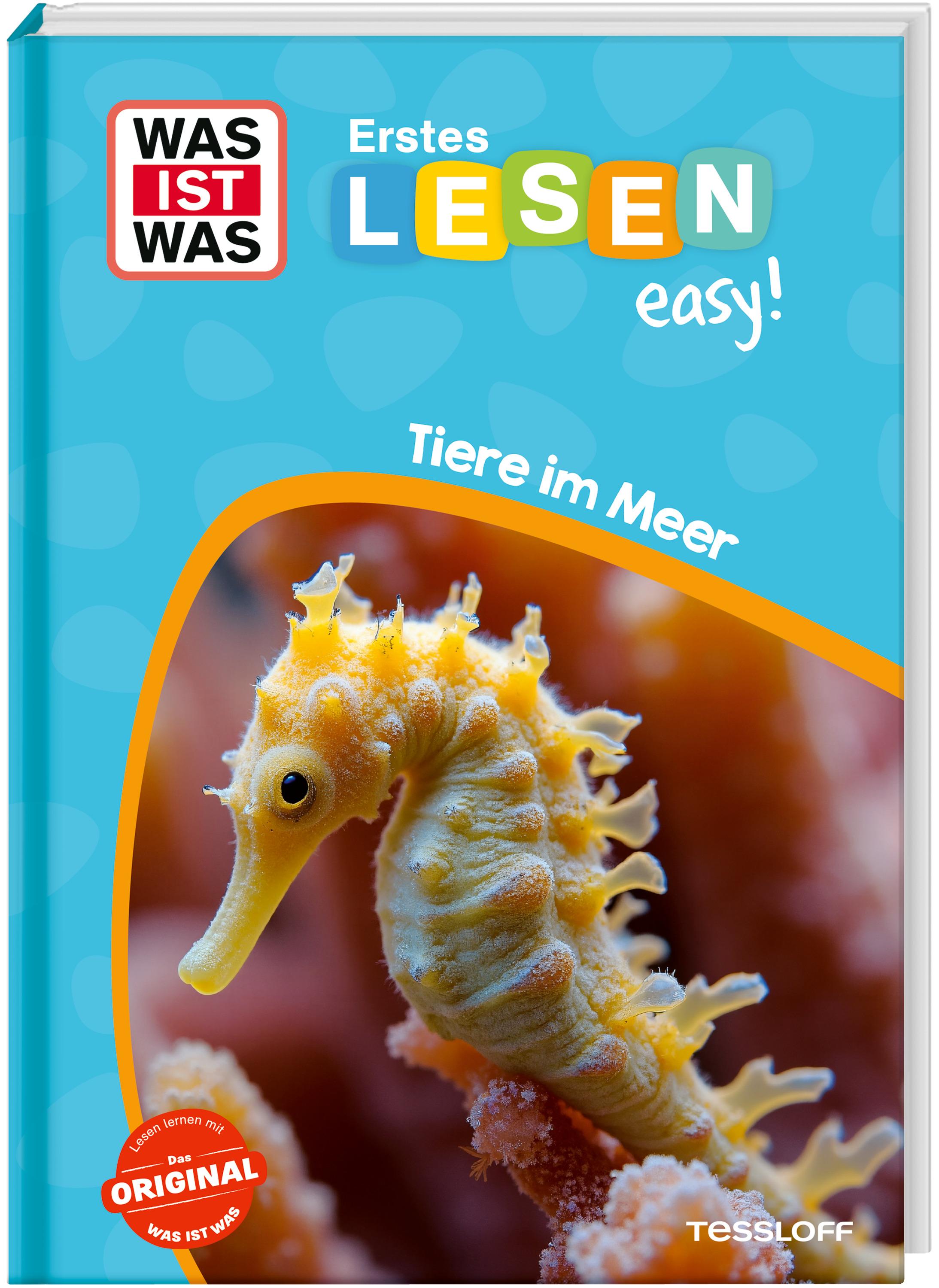 Vorderes Coverbild WAS IST WAS Erstes Lesen easy! Tiere im Meer