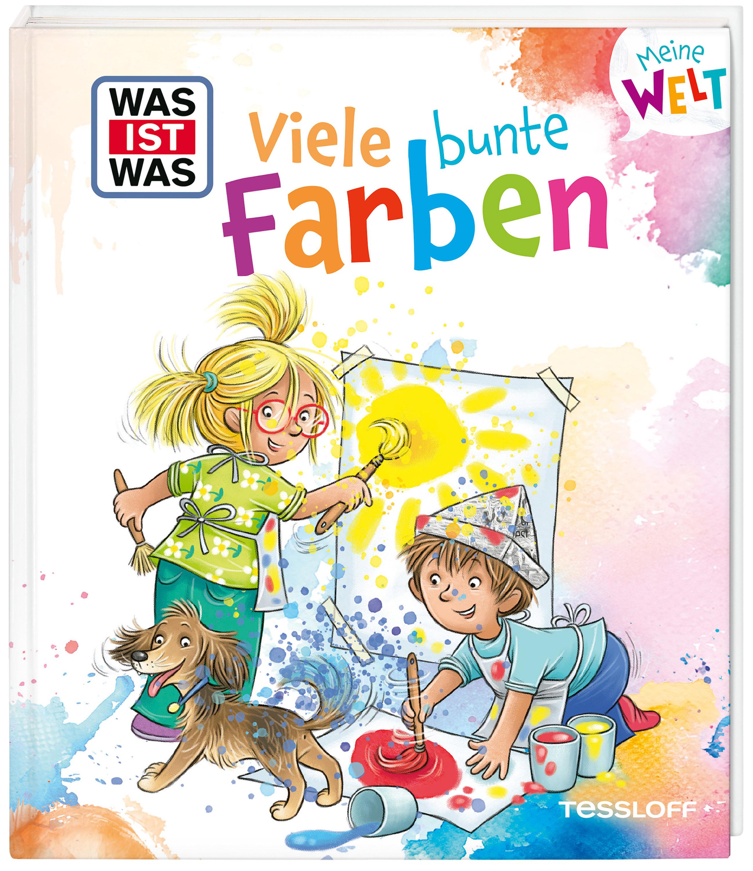 Vorderes Coverbild WAS IST WAS Meine Welt Band 19 Viele bunte Farben