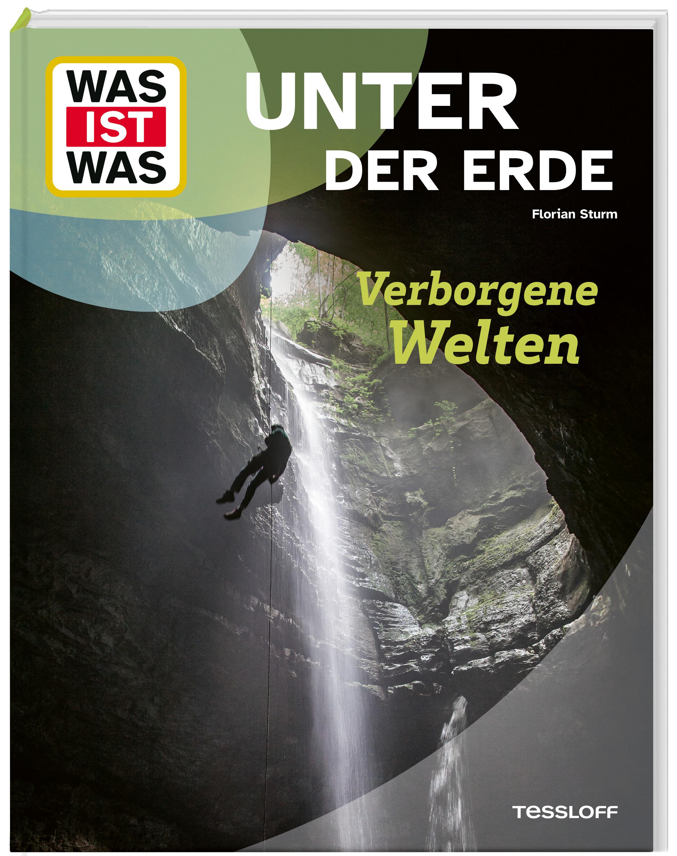 Vorderes Coverbild WAS IST WAS Unter der Erde. Verborgene Welten