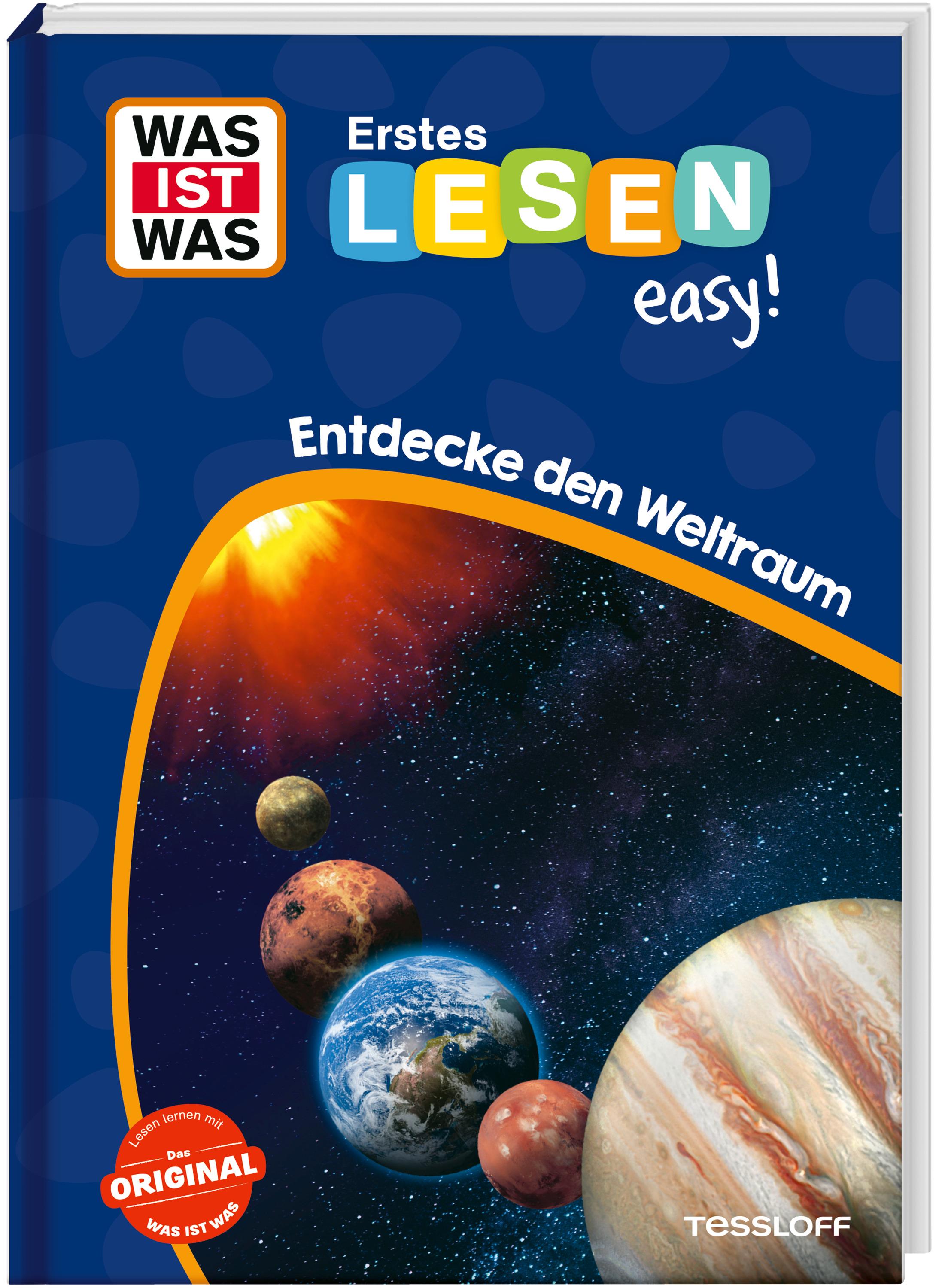 Vorderes Coverbild WAS IST WAS Erstes Lesen easy! Entdecke den Weltraum