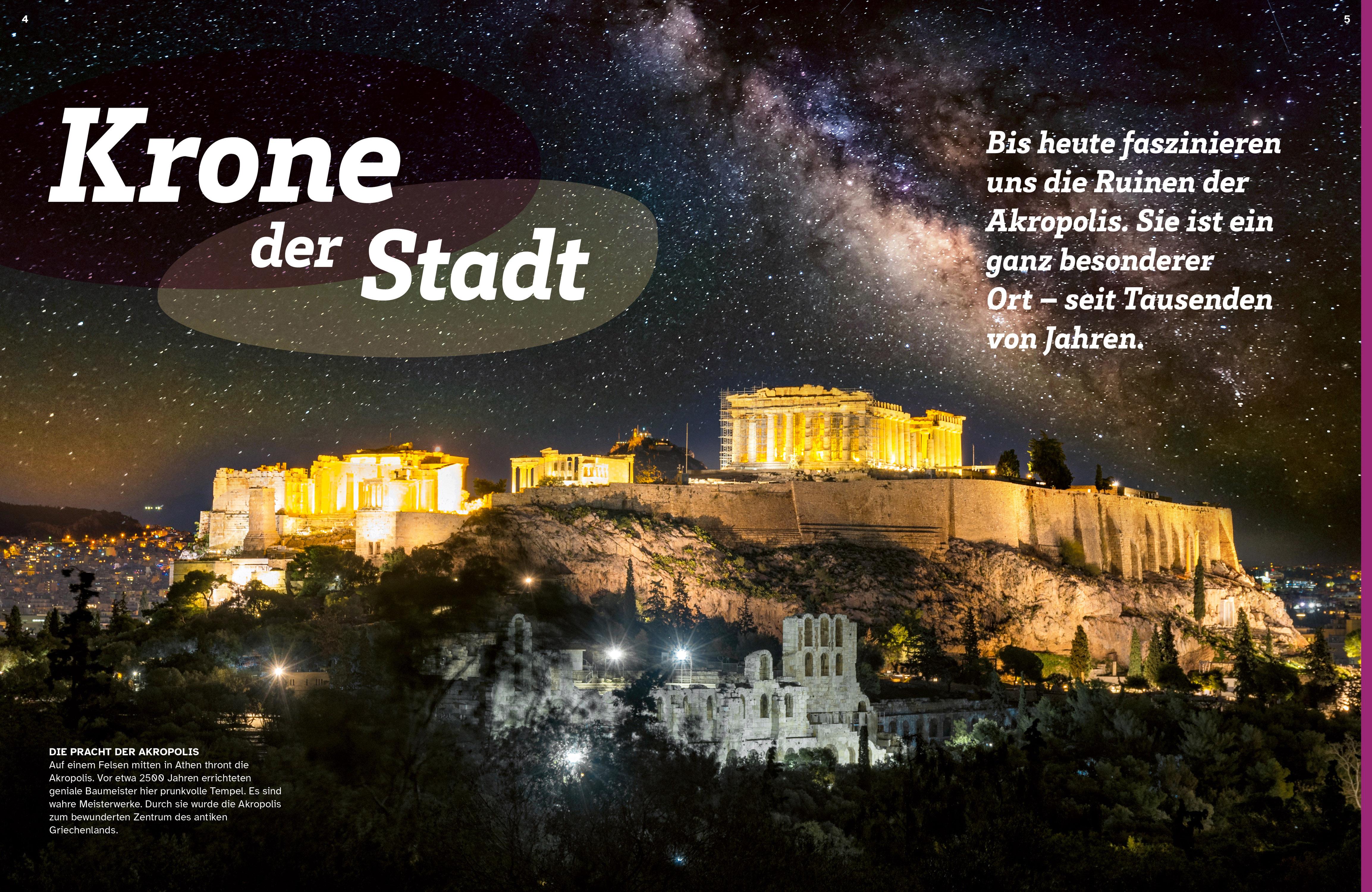 Beispielinhalt (Bild) WAS IST WAS Das alte Griechenland. Zeit der Mythen und Ideen