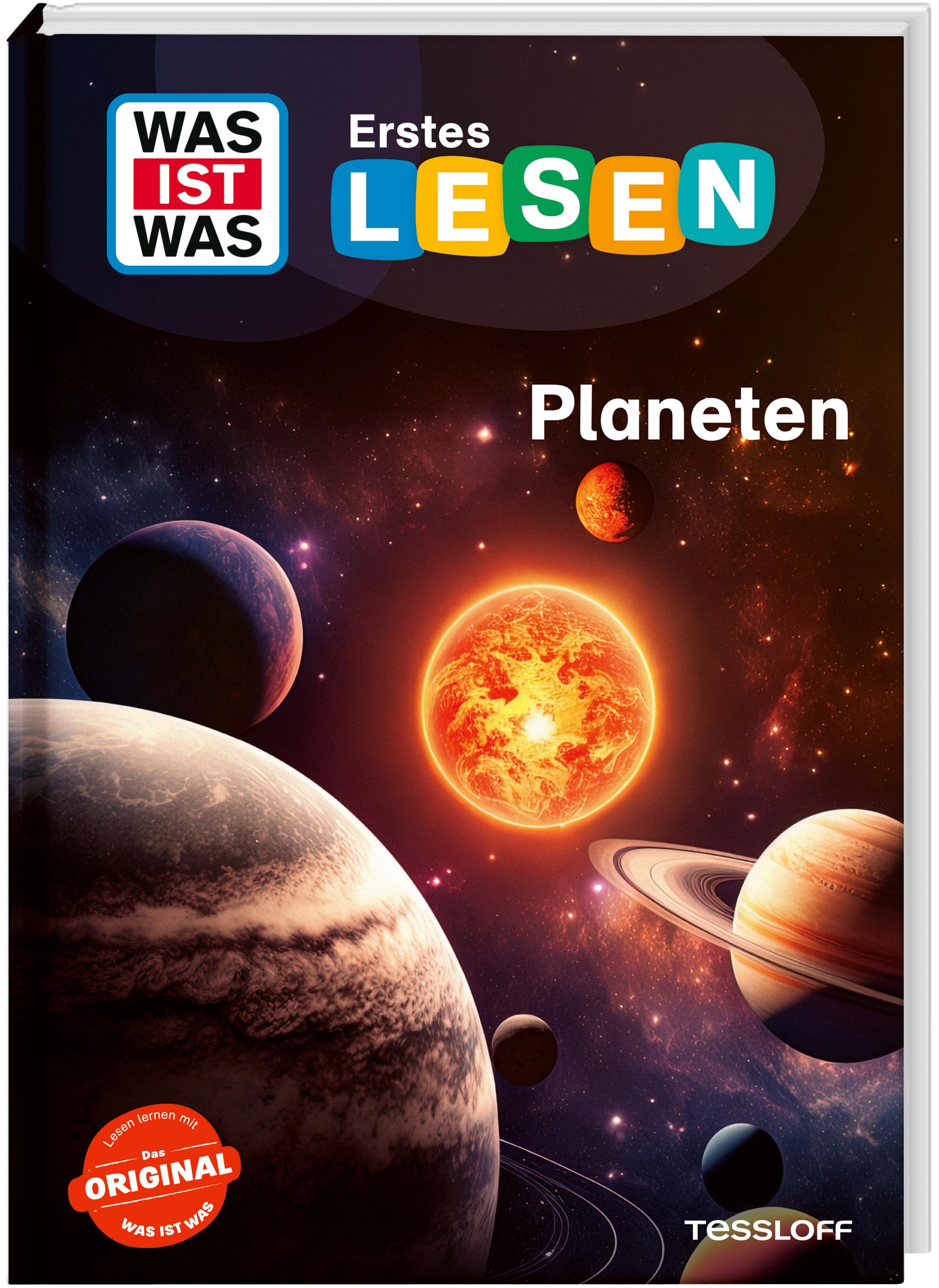 Vorderes Coverbild WAS IST WAS Erstes Lesen. Planeten