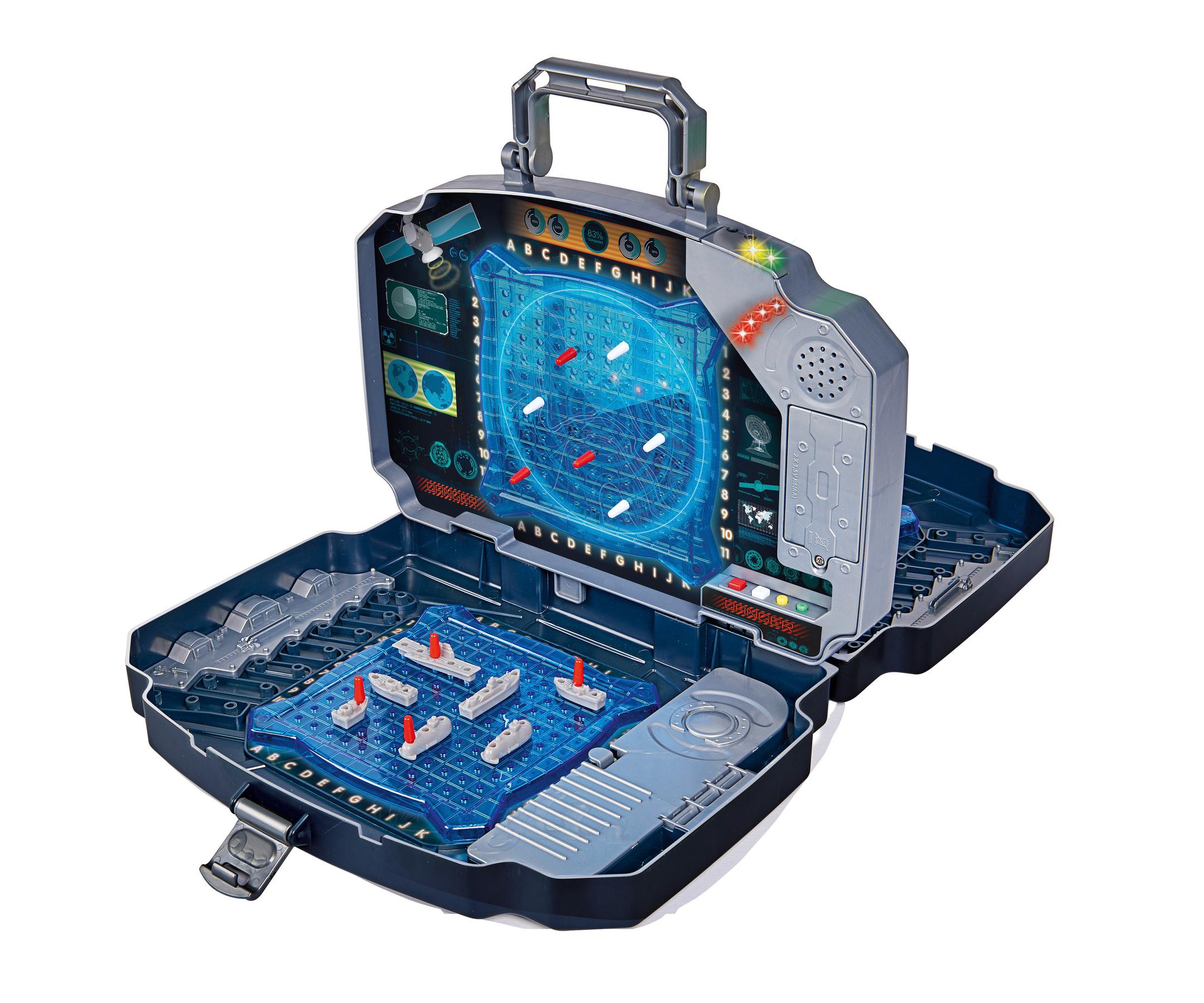 Beispielinhalt (Bild) Schiffe versenken, Light & Sound