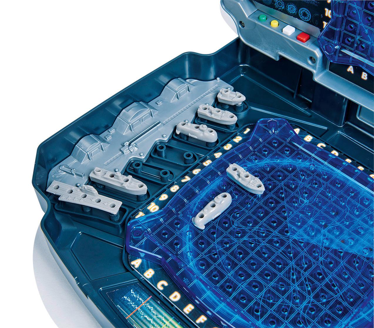 Beispielinhalt (Bild) Schiffe versenken, Light & Sound