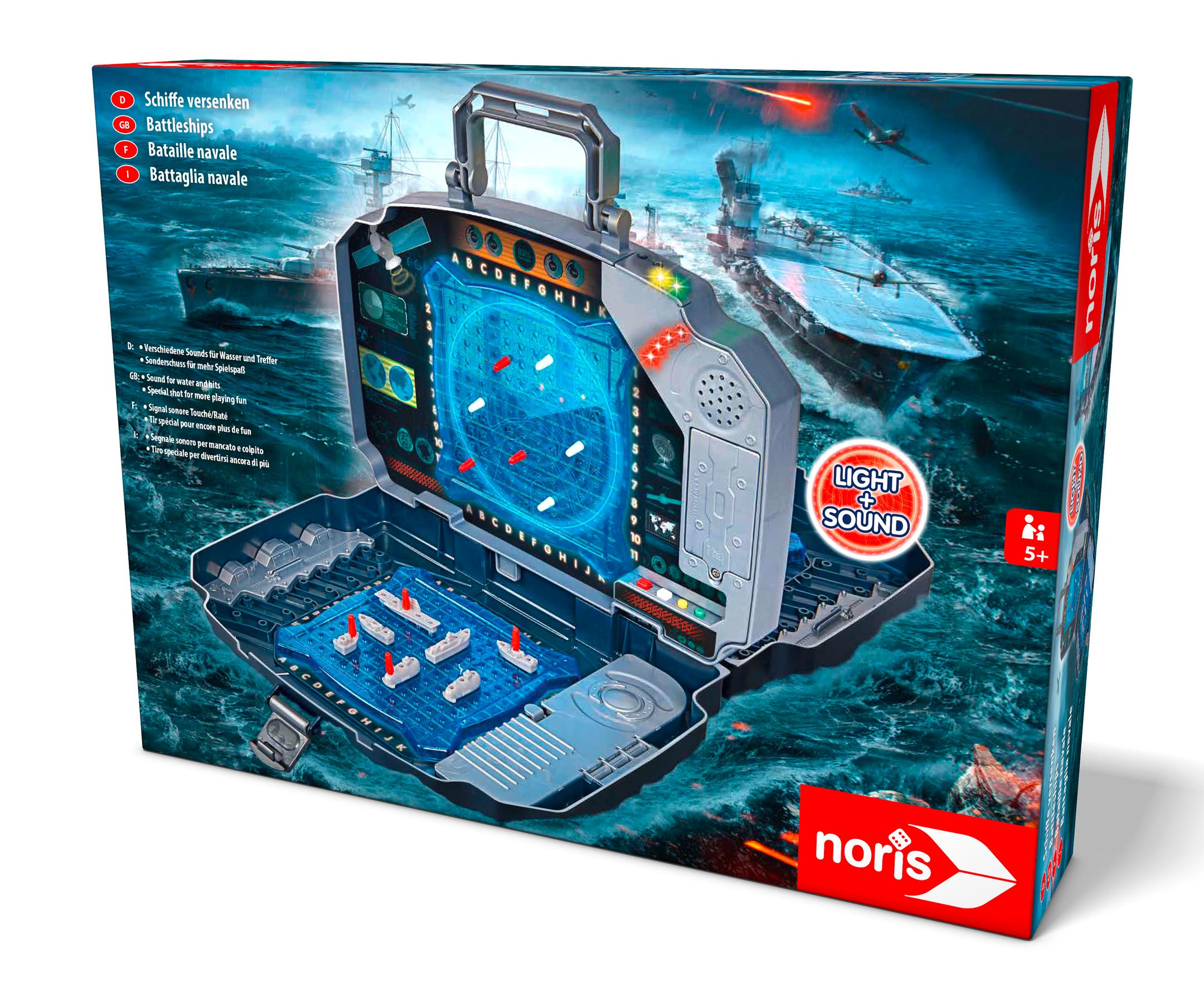 Vorderes Coverbild Schiffe versenken, Light & Sound