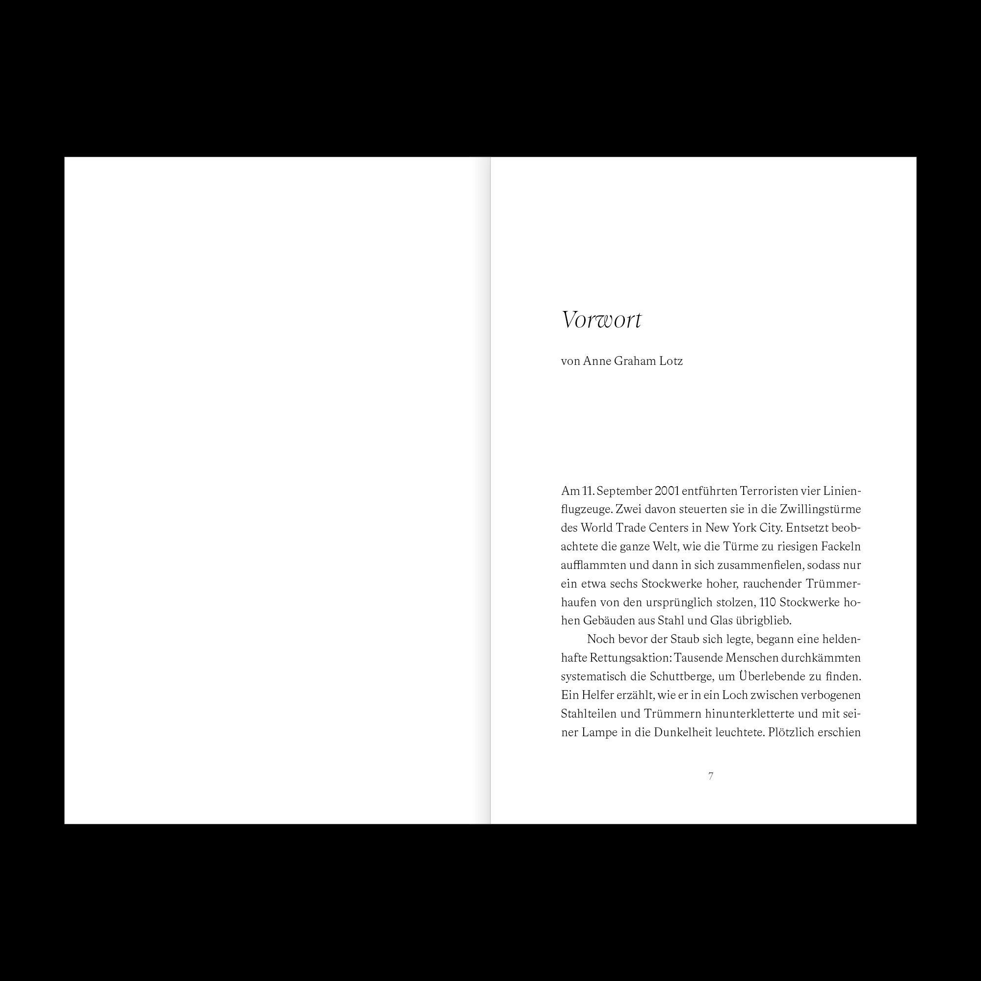 Beispielinhalt (Bild) Hoffnung im Leid