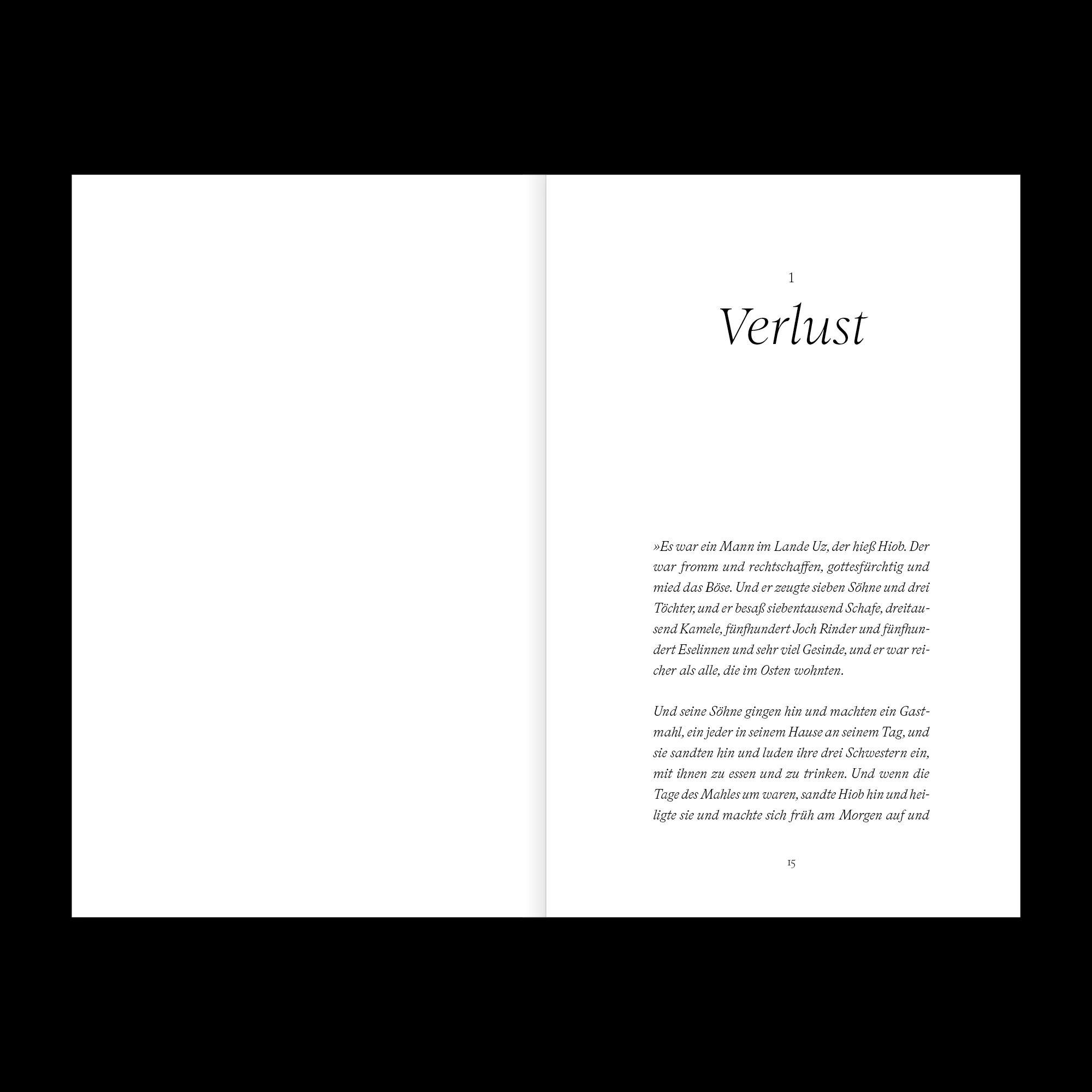 Beispielinhalt (Bild) Hoffnung im Leid