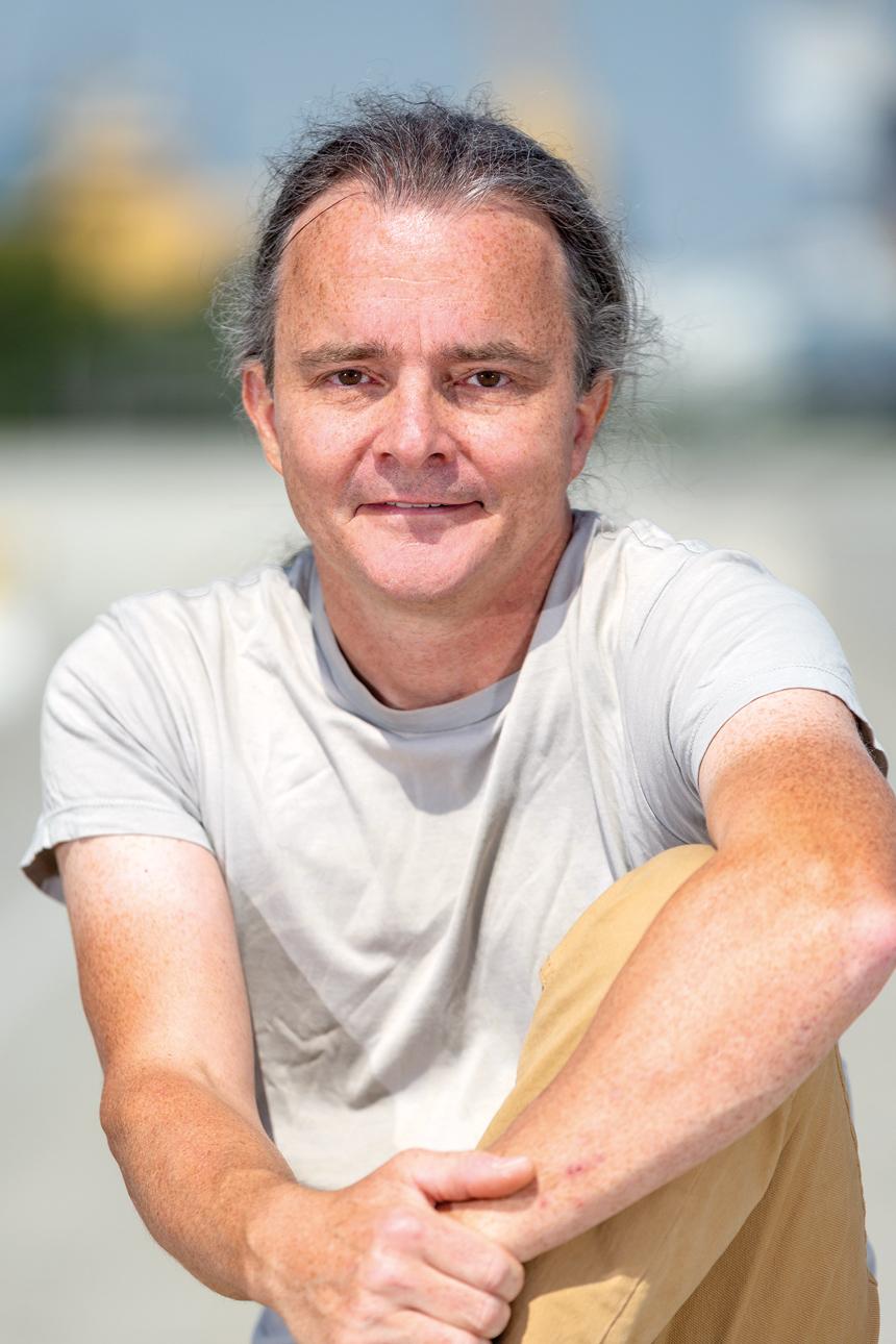 Autorenbild Zurück unter Mördern