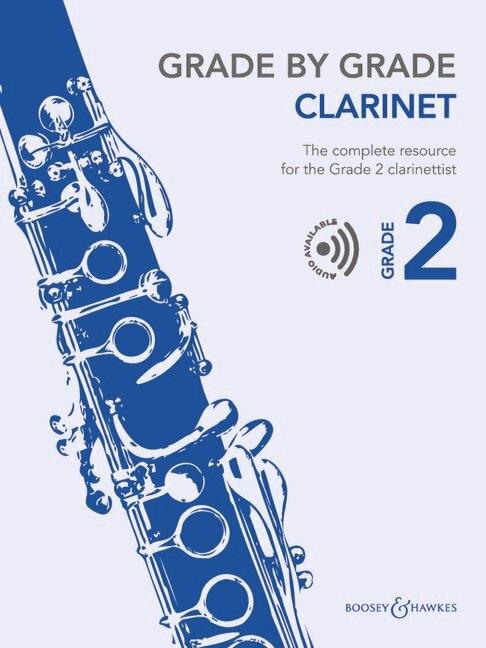 Vorderes Coverbild Grade by Grade - Clarinet Grade 2