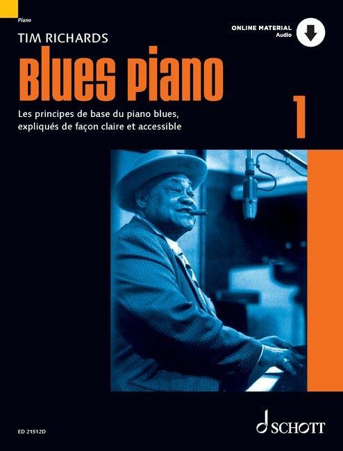 Vorderes Coverbild Blues Piano 1