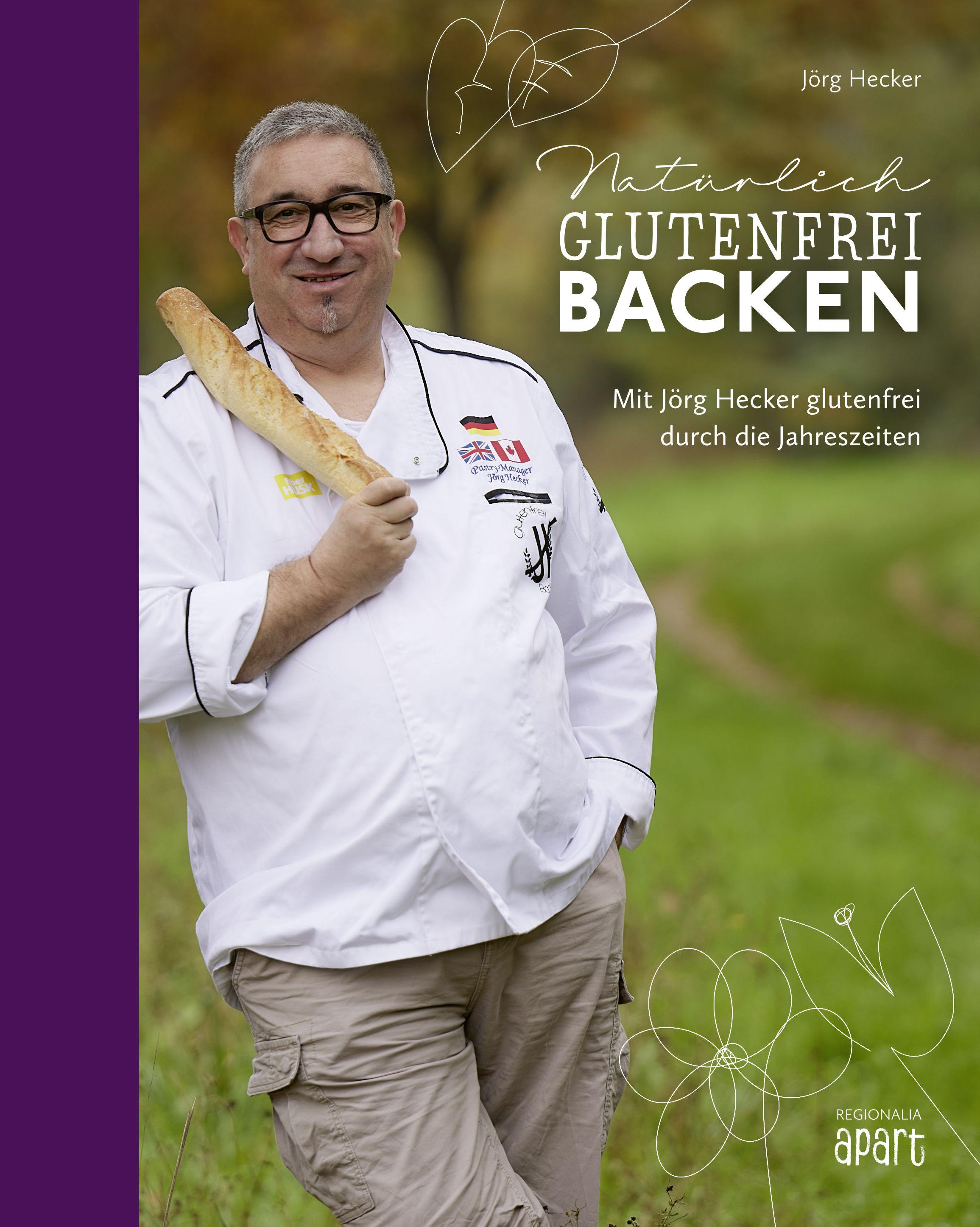 Vorderes Coverbild Natürlich glutenfrei backen