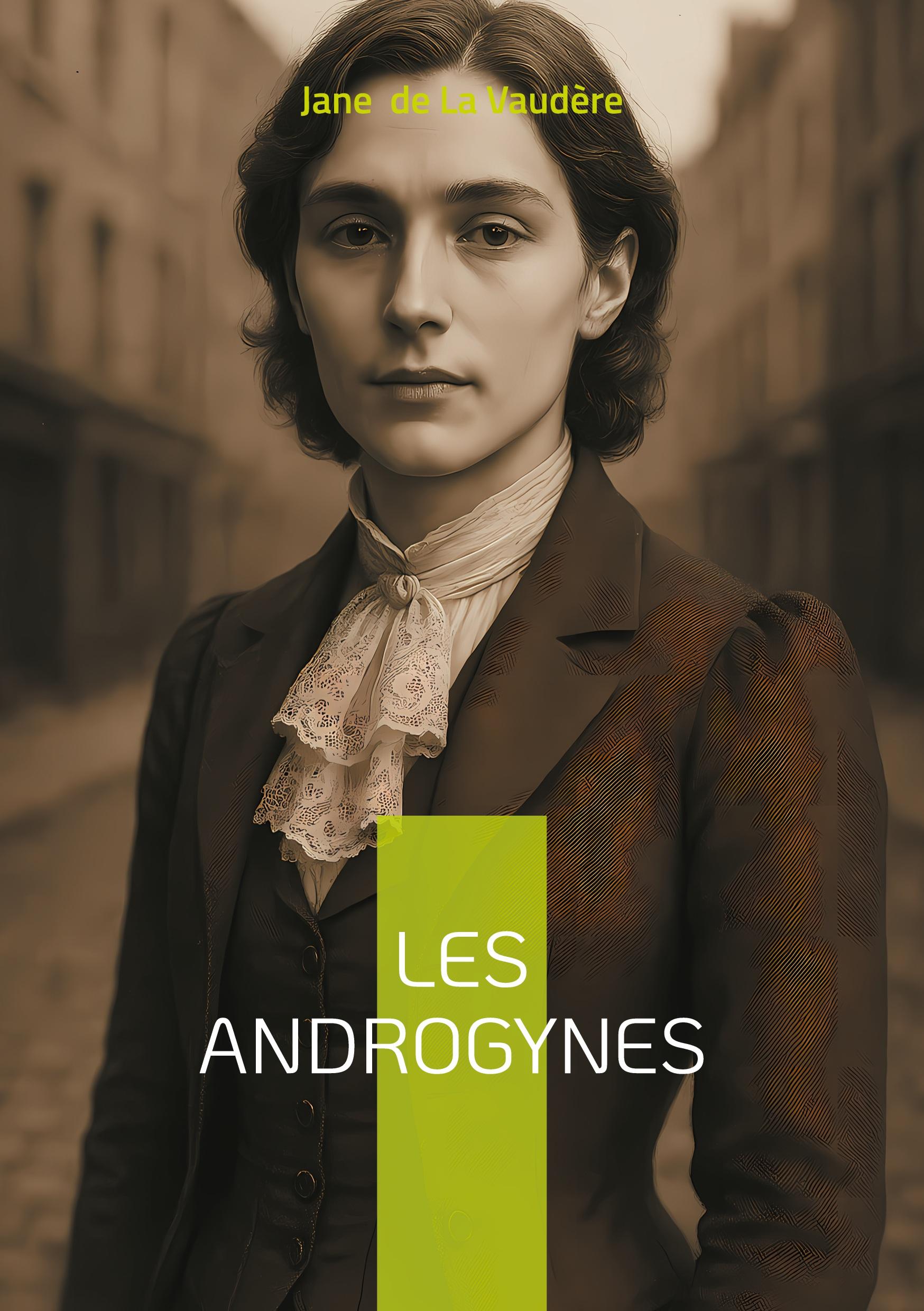 Vorderes Coverbild Les Androgynes