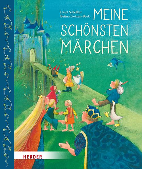 Vorderes Coverbild Meine schönsten Märchen
