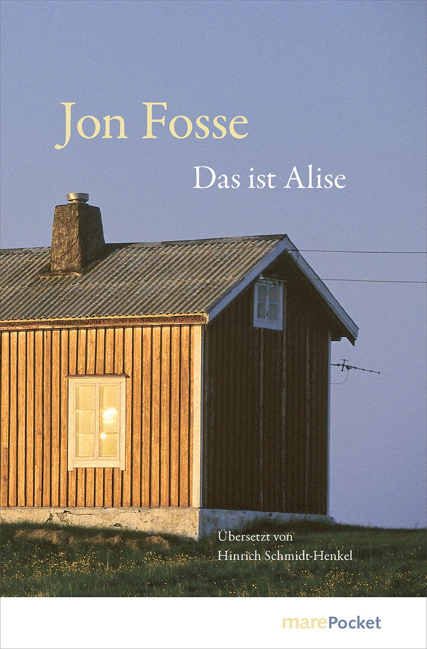 Vorderes Coverbild Das ist Alise