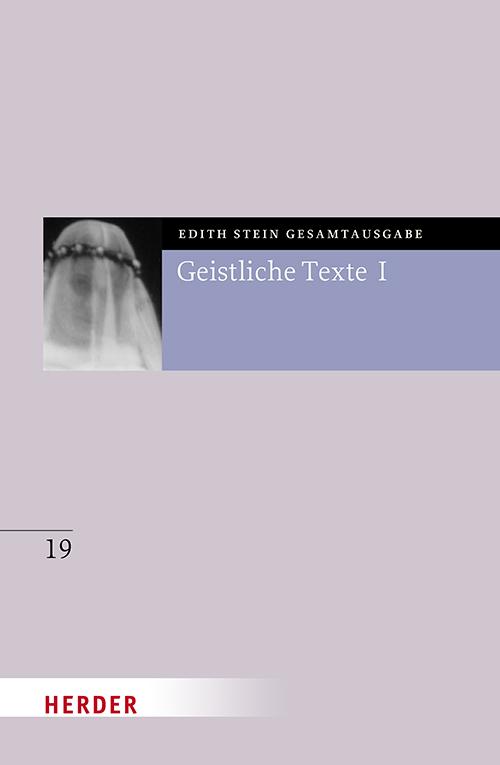 Vorderes Coverbild Geistliche Texte I