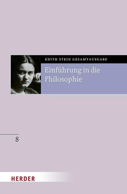 Vorderes Coverbild Einführung in die Philosophie