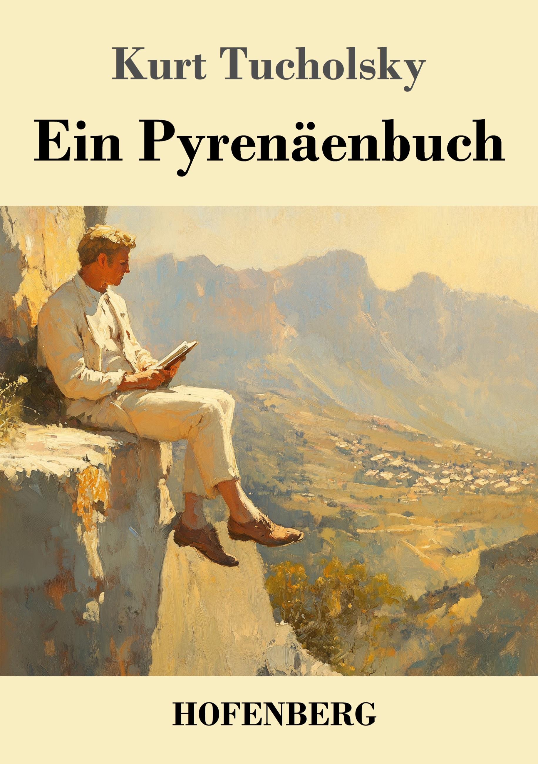 Vorderes Coverbild Ein Pyrenäenbuch