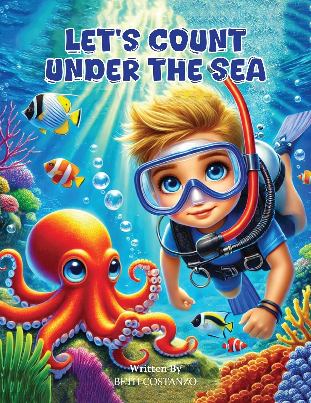 Vorderes Coverbild Let's Count Under the Sea