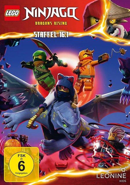 Vorderes Coverbild LEGO Ninjago Staffel 16.1