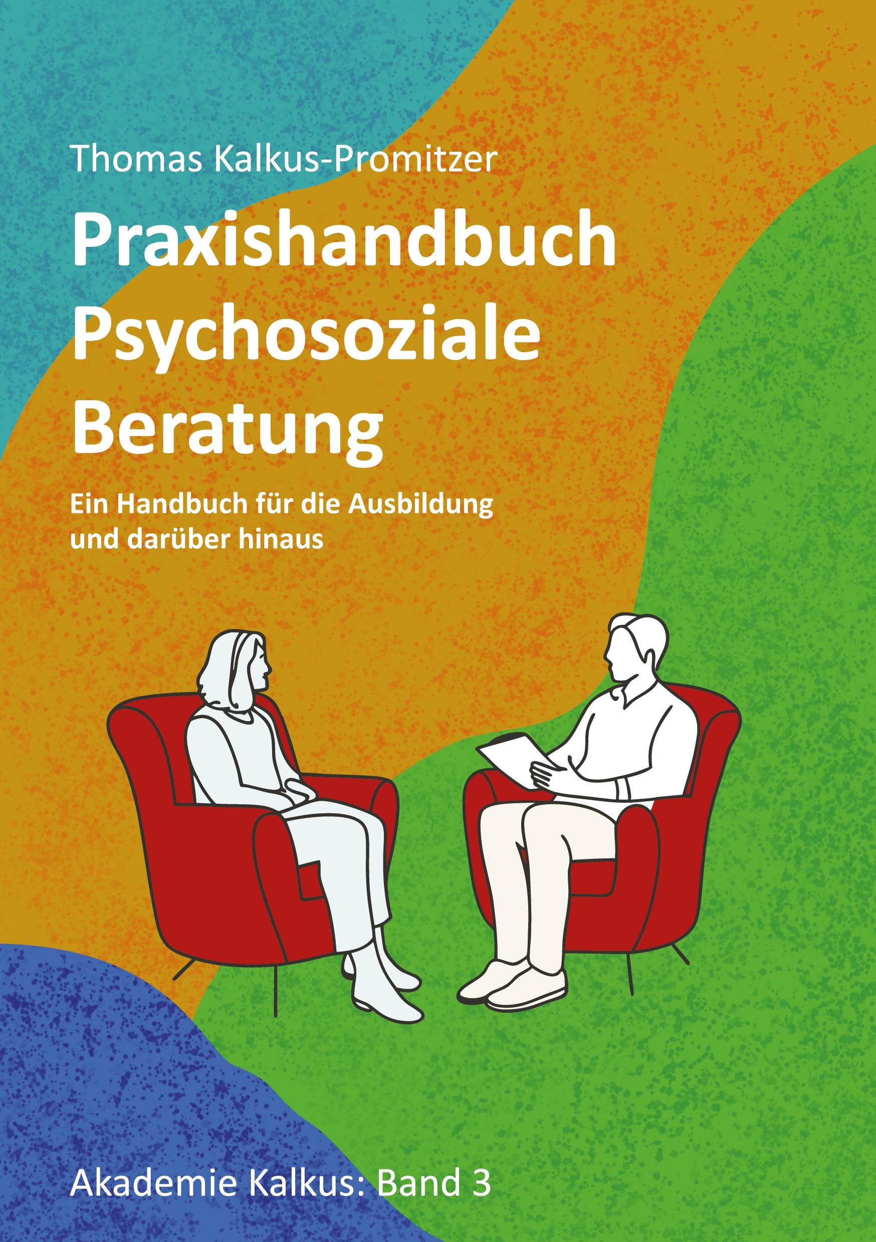 Vorderes Coverbild Praxishandbuch: Psychosoziale Beratung